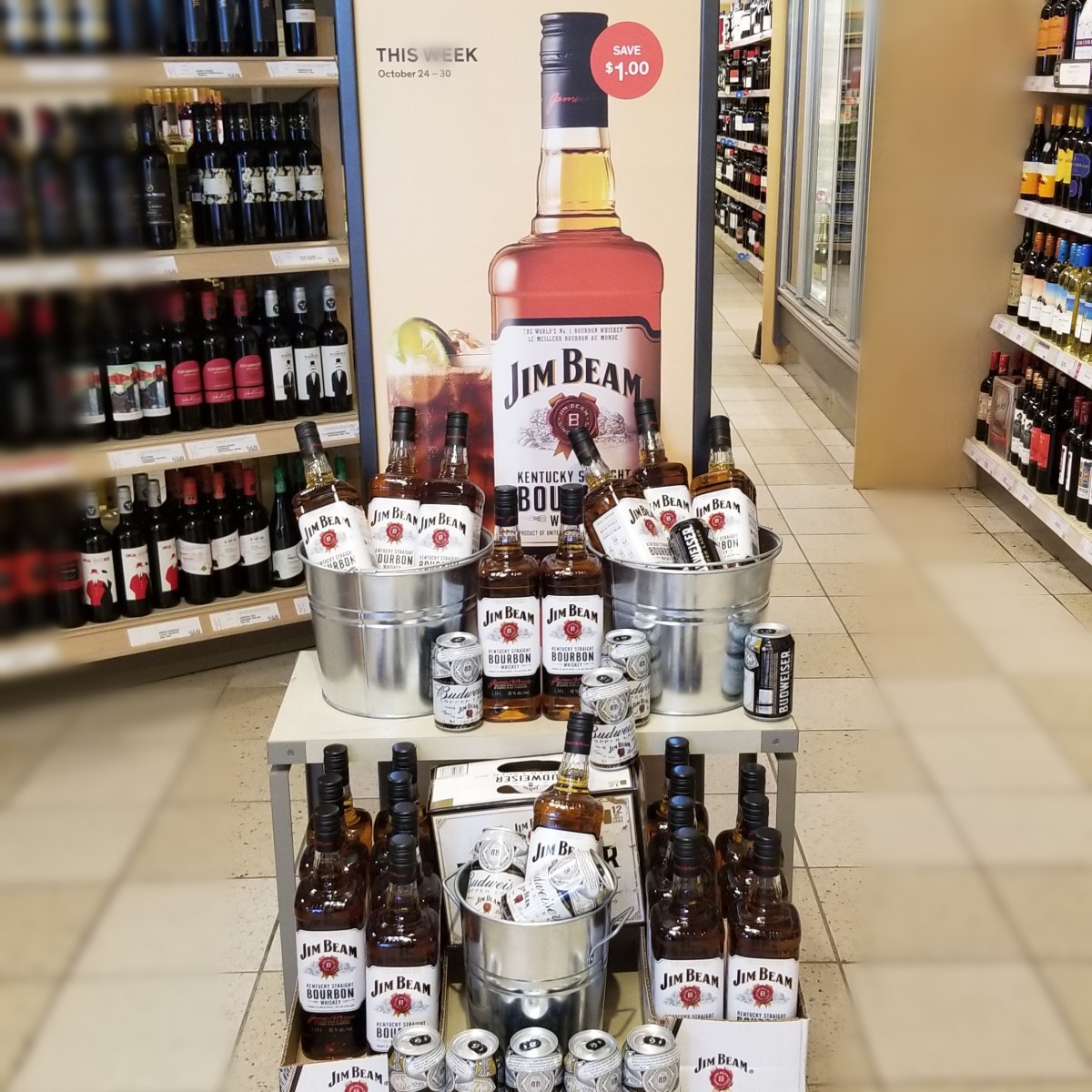 Jim Beam at Total Wine