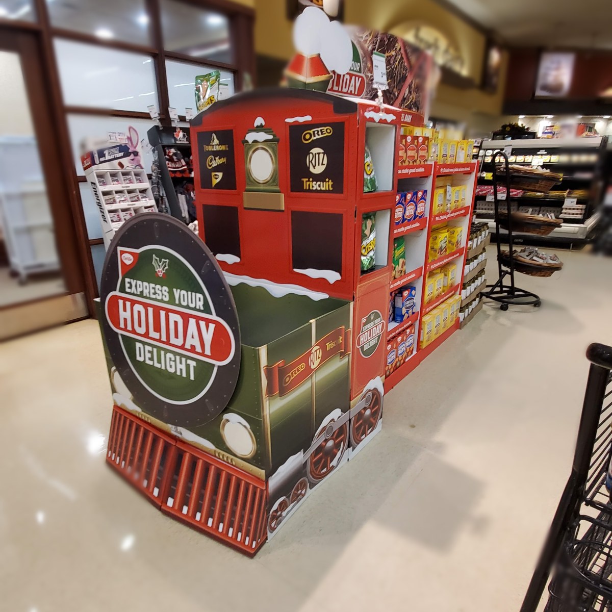 In-store display at Total Wine