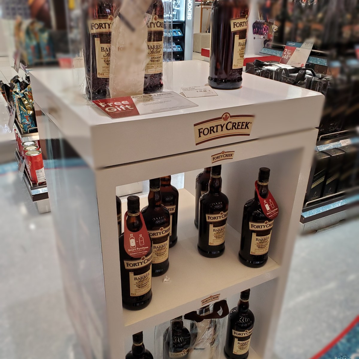 Forty Creek at Walgreens