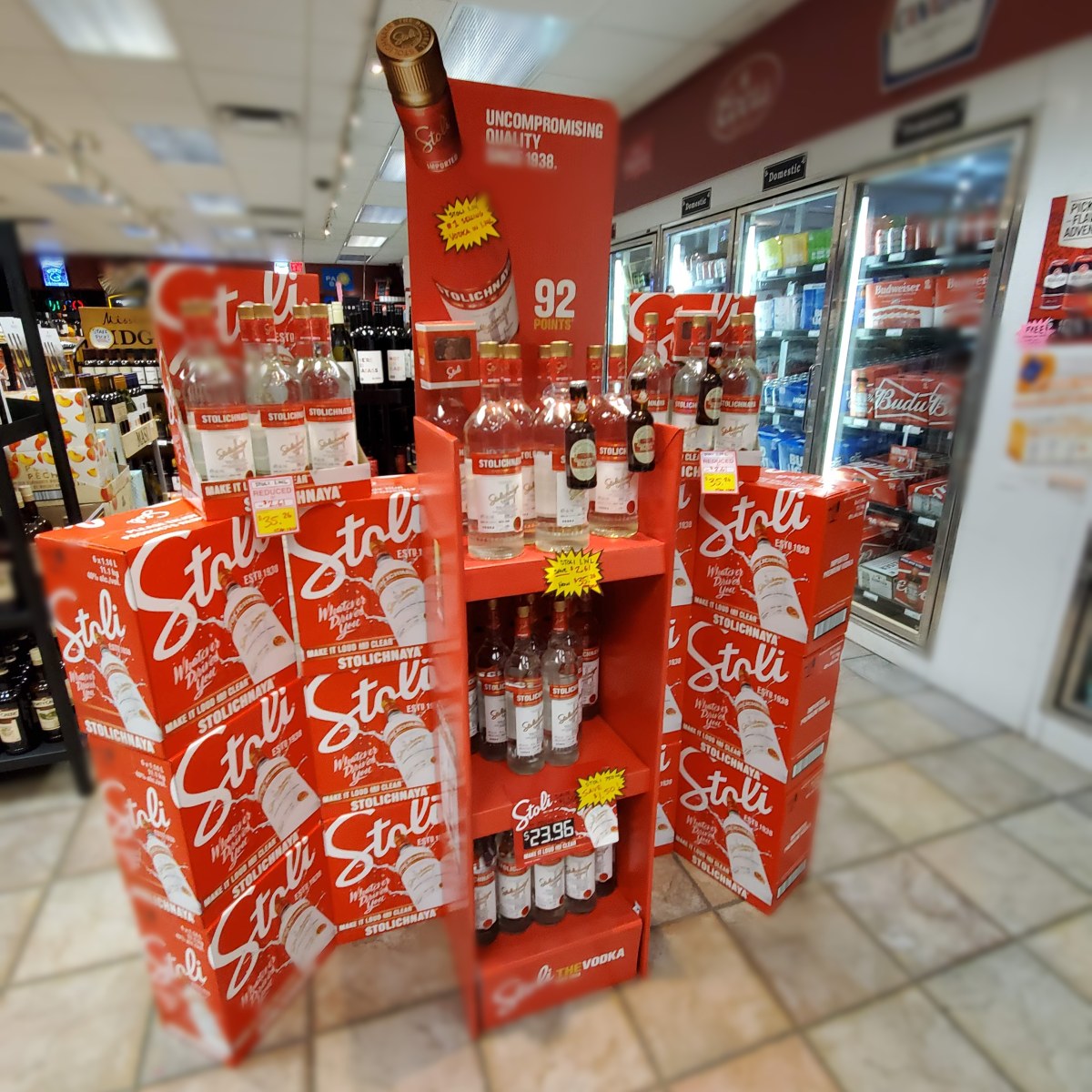 Stolichnaya at LCBO