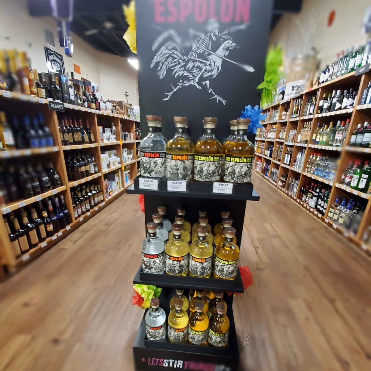 Espolon at BC Liquor