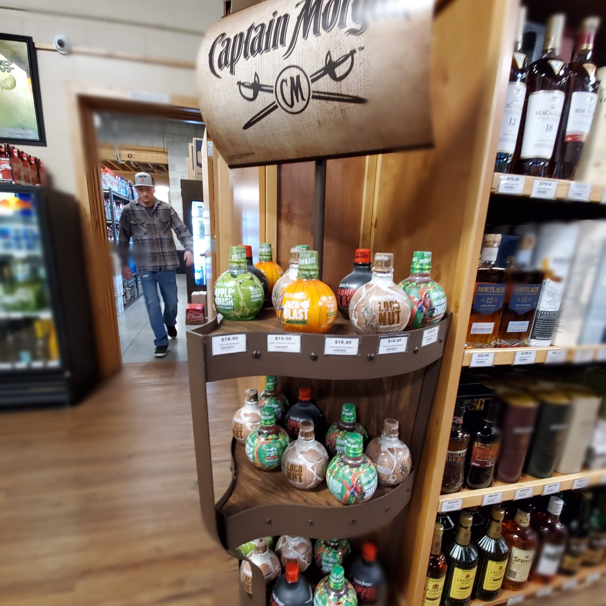 Captain Morgan at Waitrose