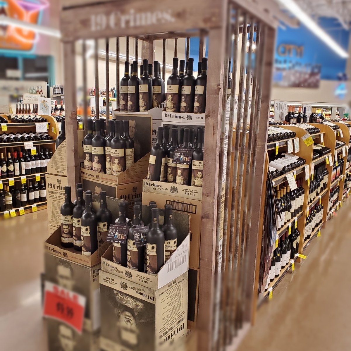 19 Crimes at Local Wine Shop
