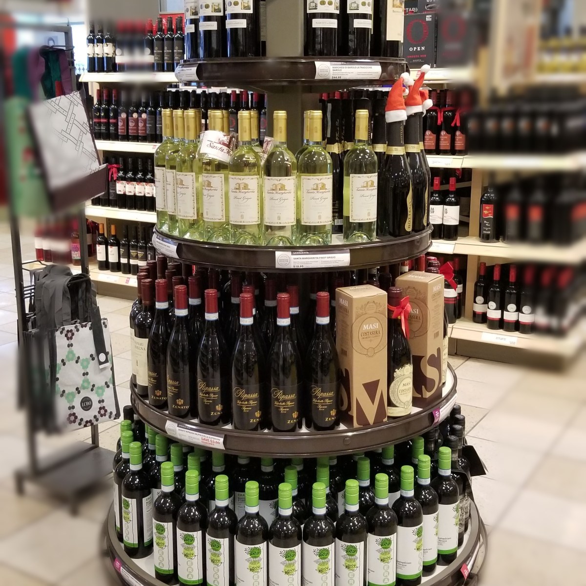 Santa Margherita at Local Wine Shop