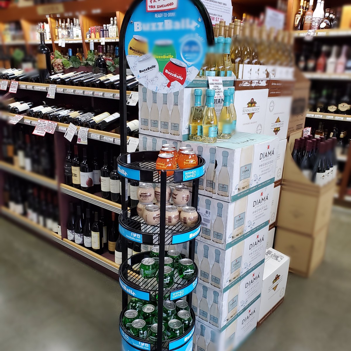 BuzzBallz at Safeway