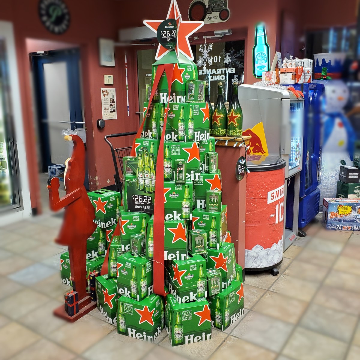 Heineken at BC Liquor