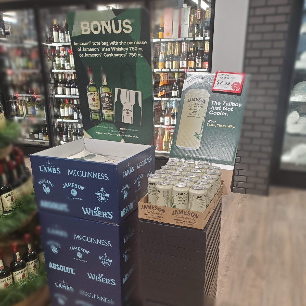 Jameson at Waitrose