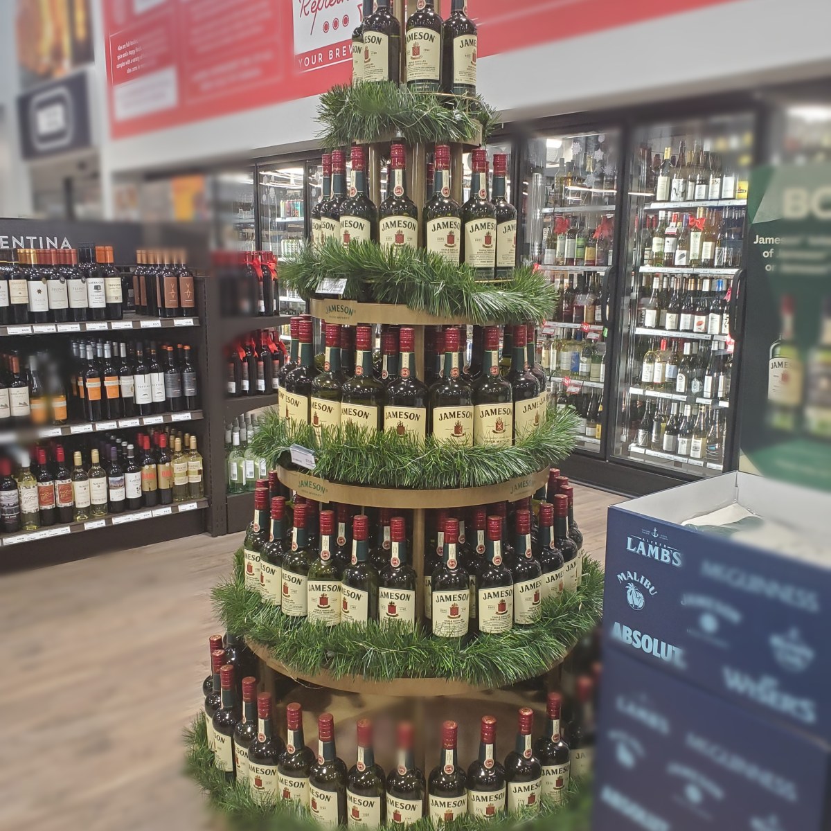 Jameson at Tesco Ireland