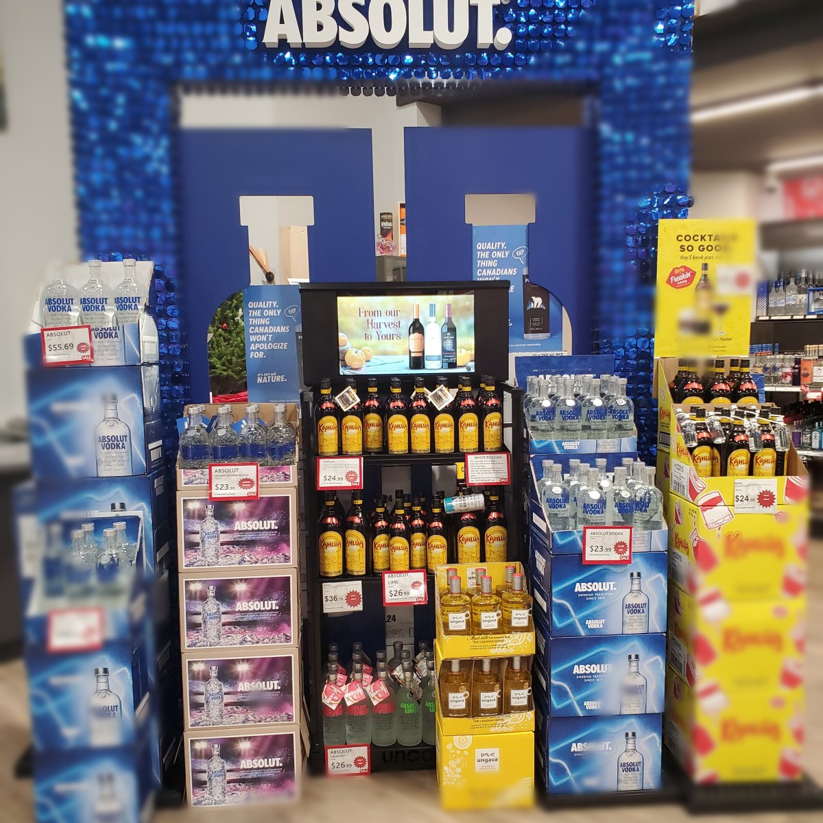Absolut at Systembolaget