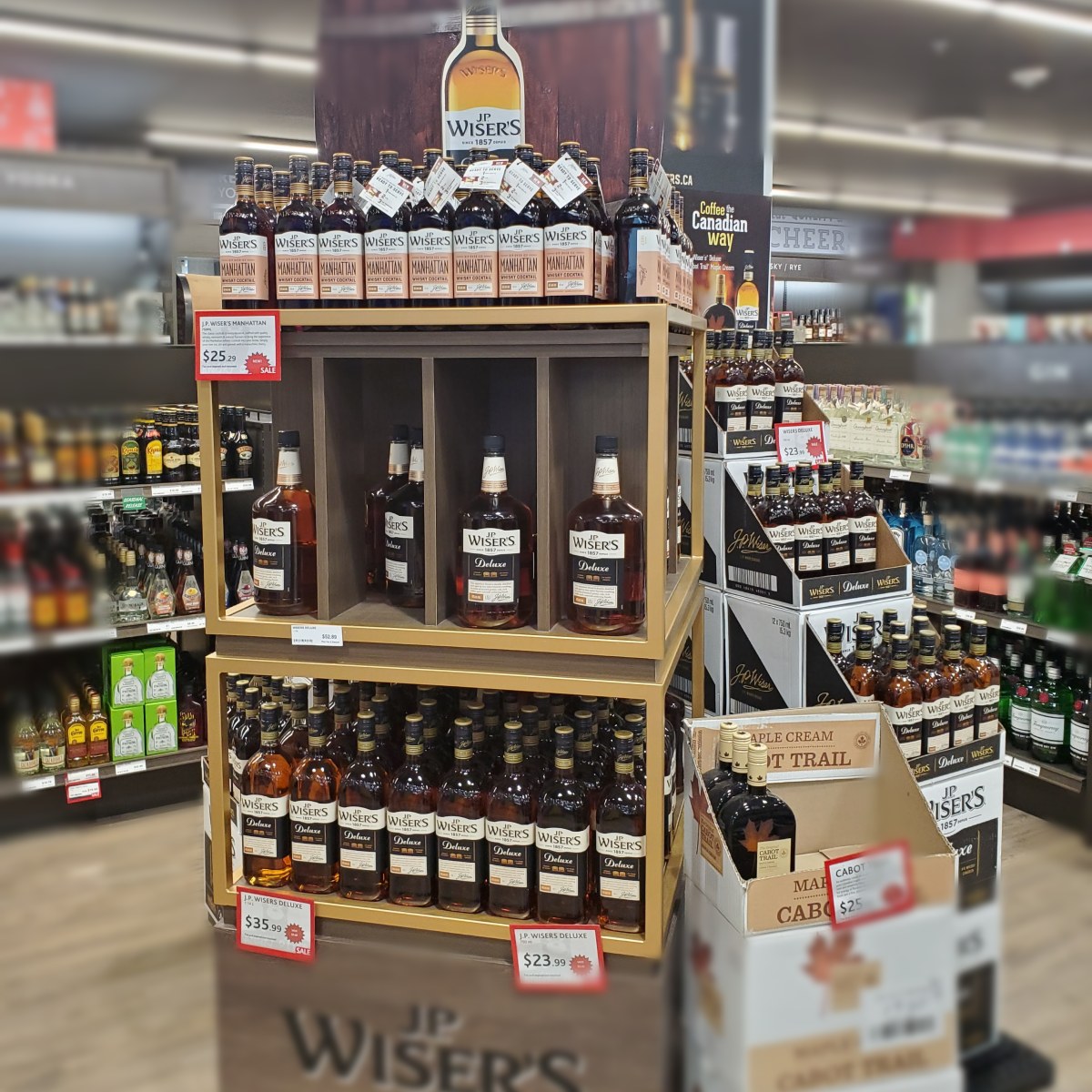 J.P. Wiser's at Local Wine Shop