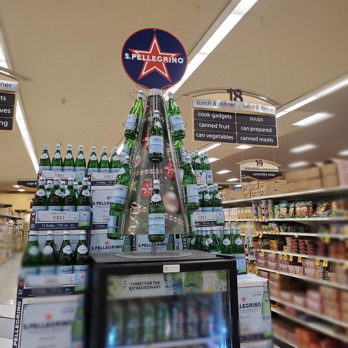 S.Pellegrino at Whole Foods