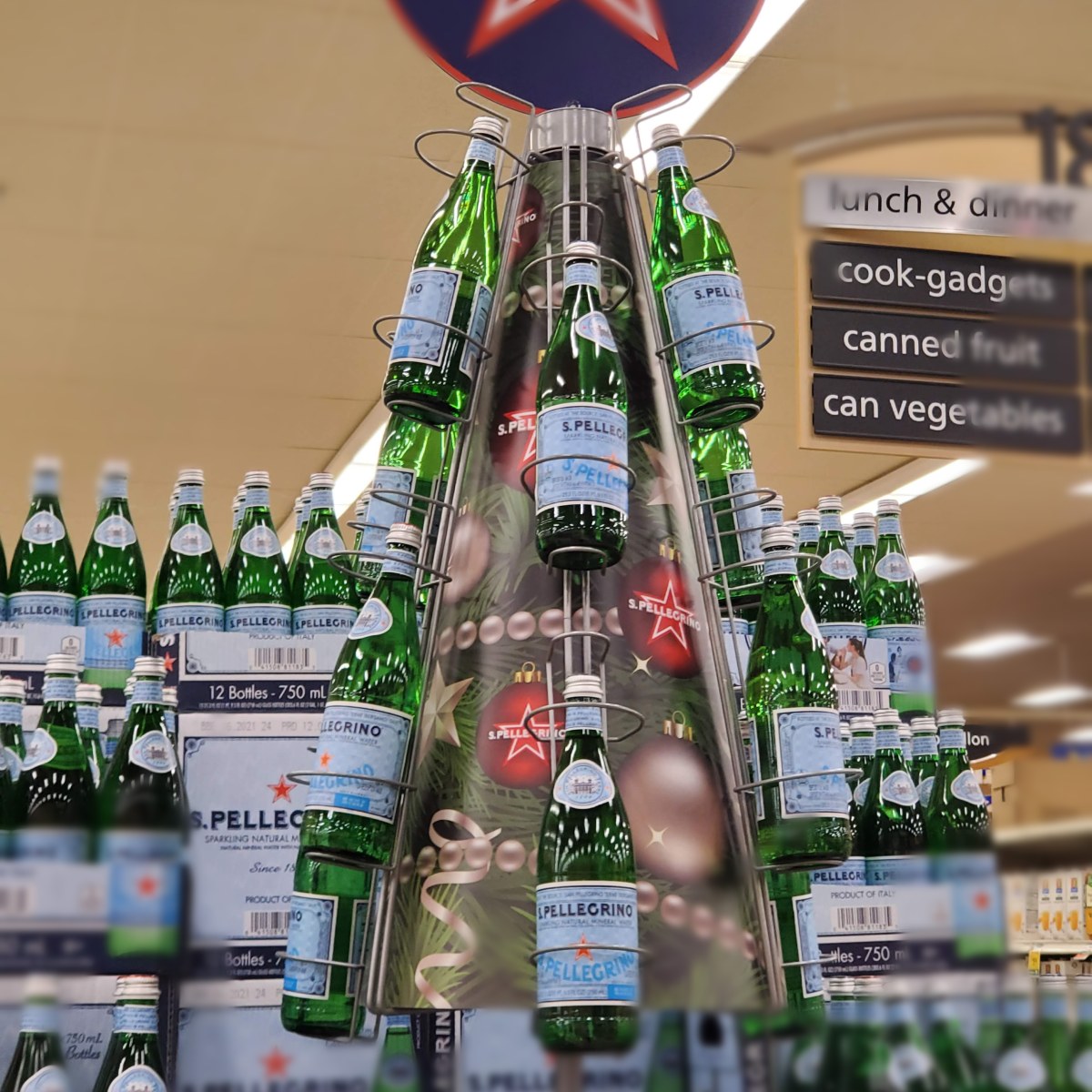 S.Pellegrino at Costco