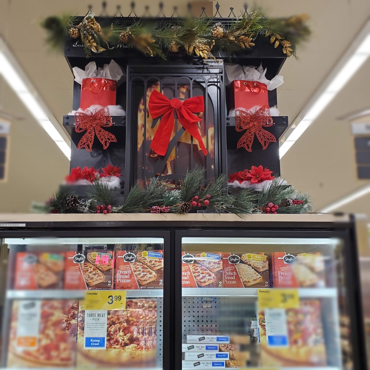 In-store display at Total Wine