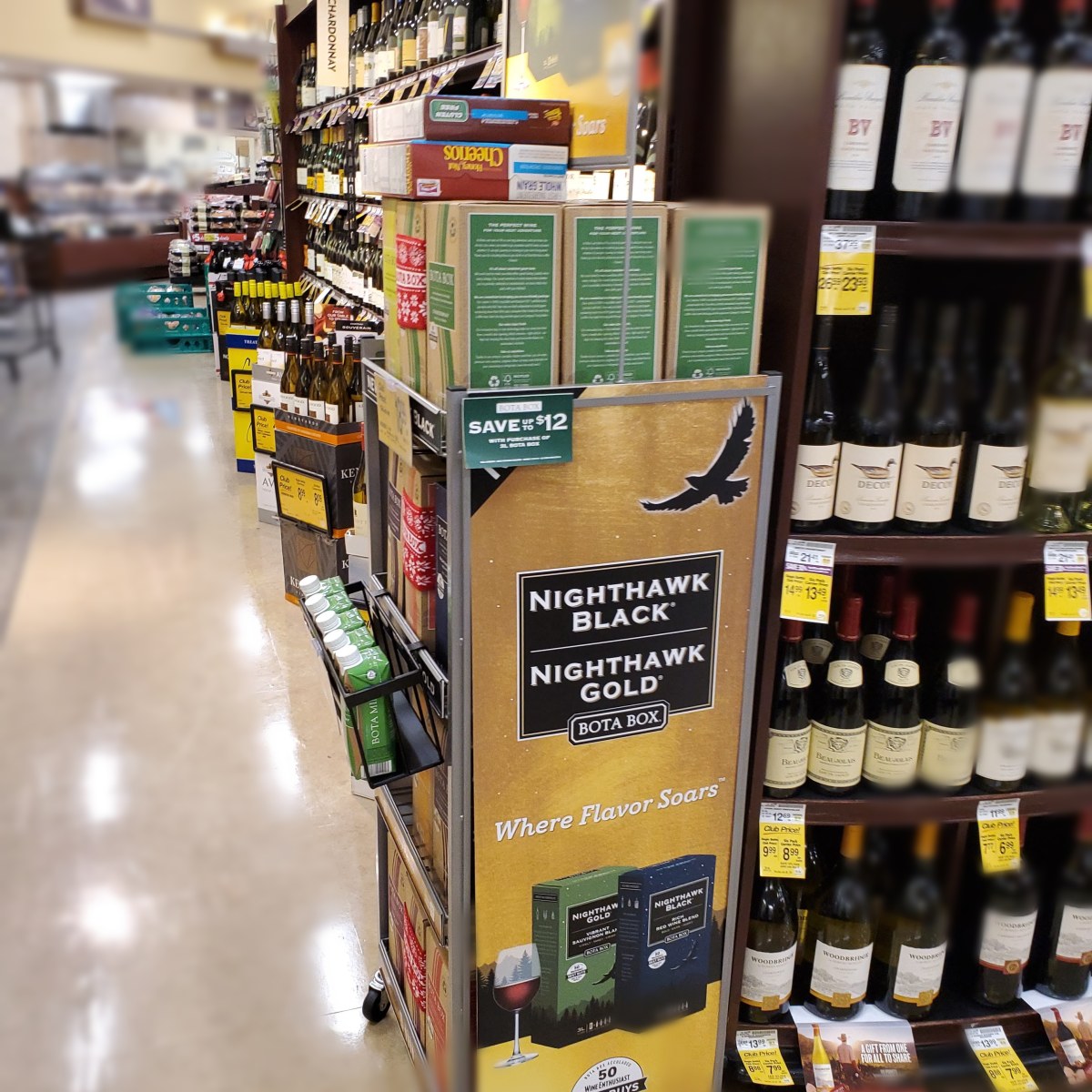 Bota Box at Waitrose