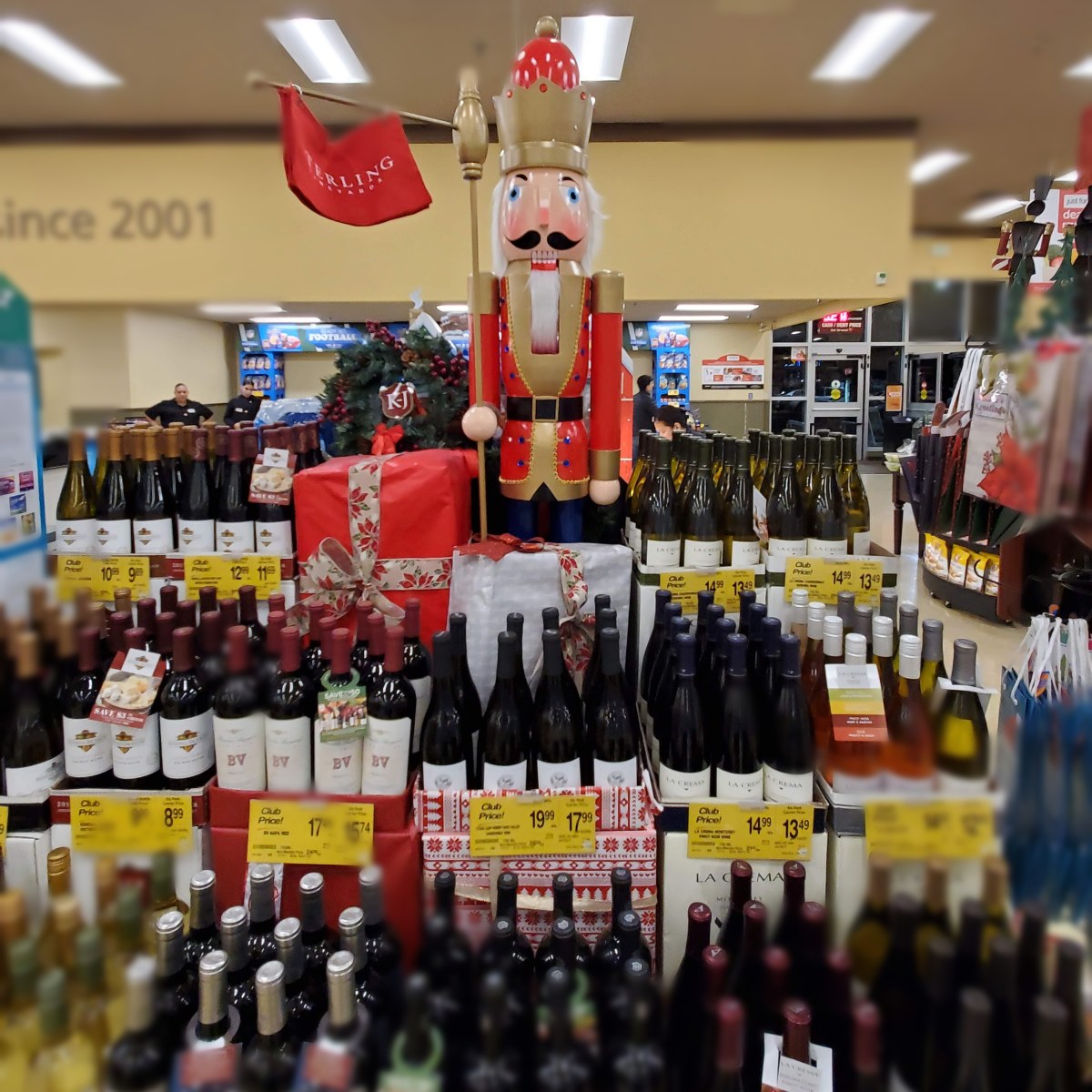 BV at Local Wine Shop