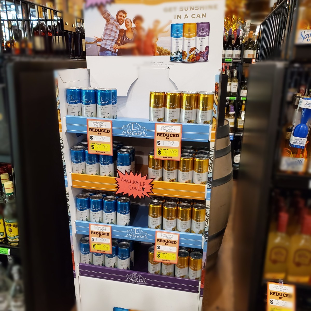 Lindeman's at Systembolaget