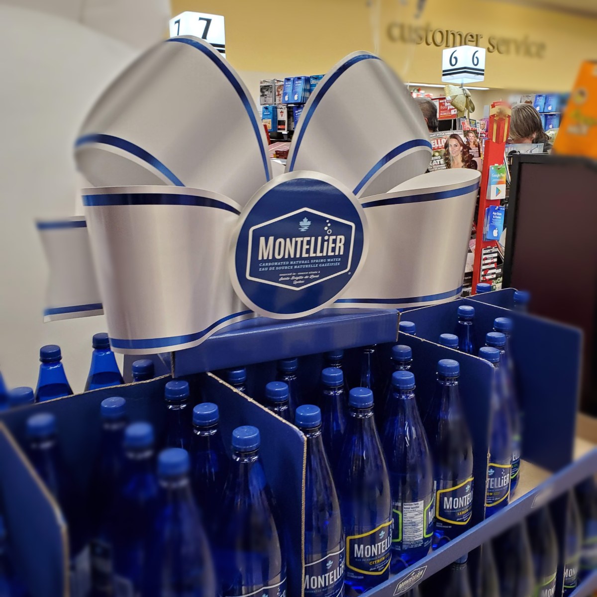 Montellier at Safeway
