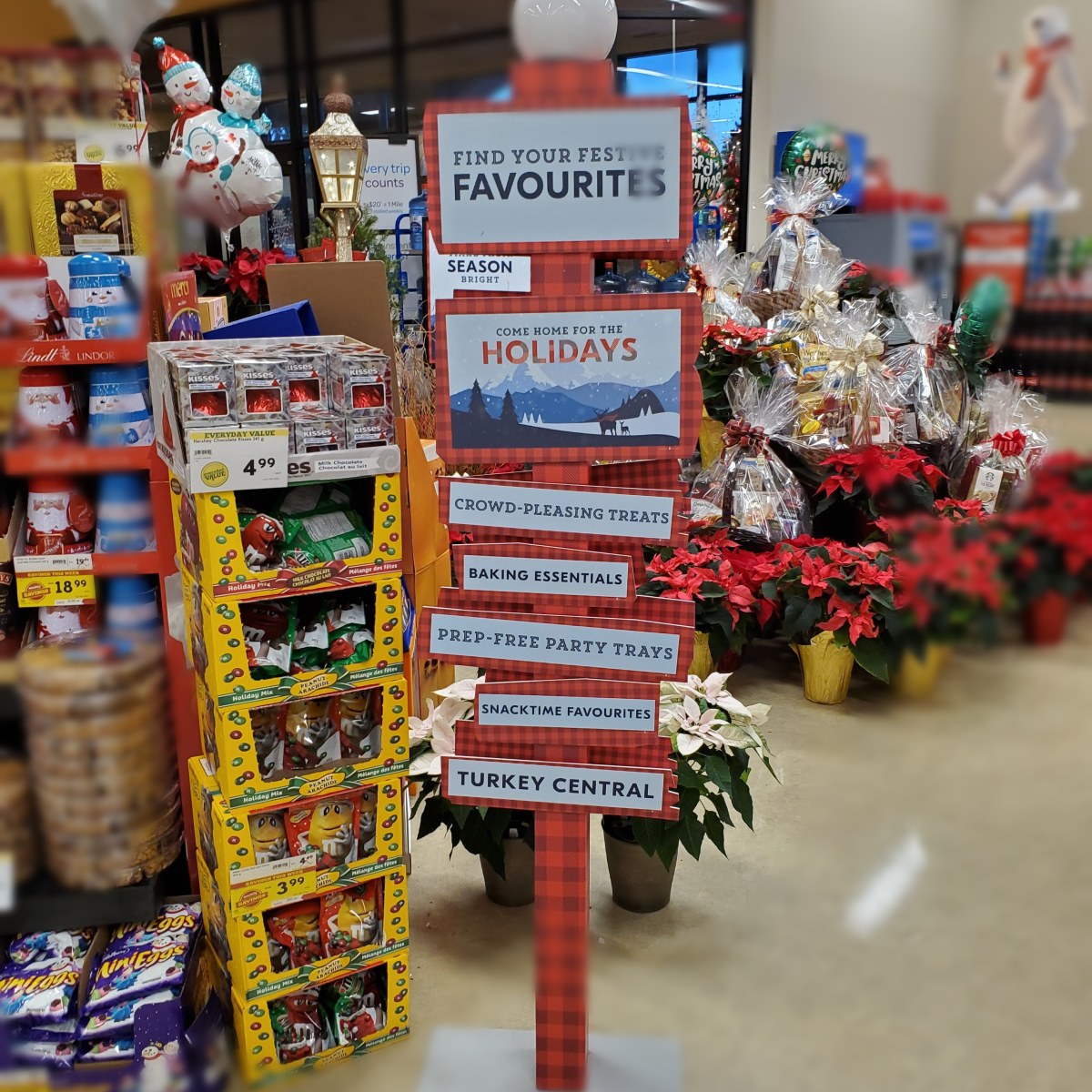 In-store display at Total Wine