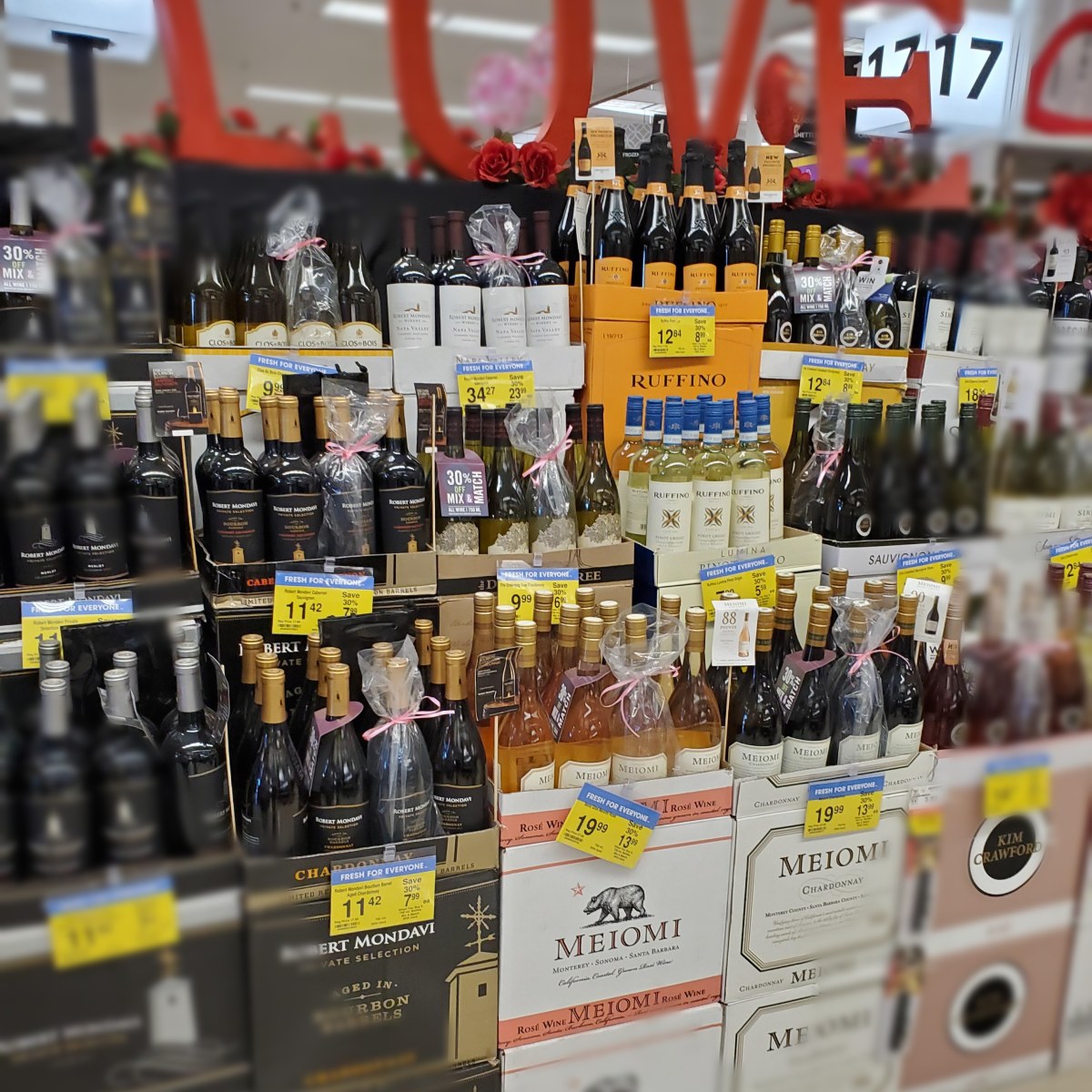 Robert Mondavi at Waitrose