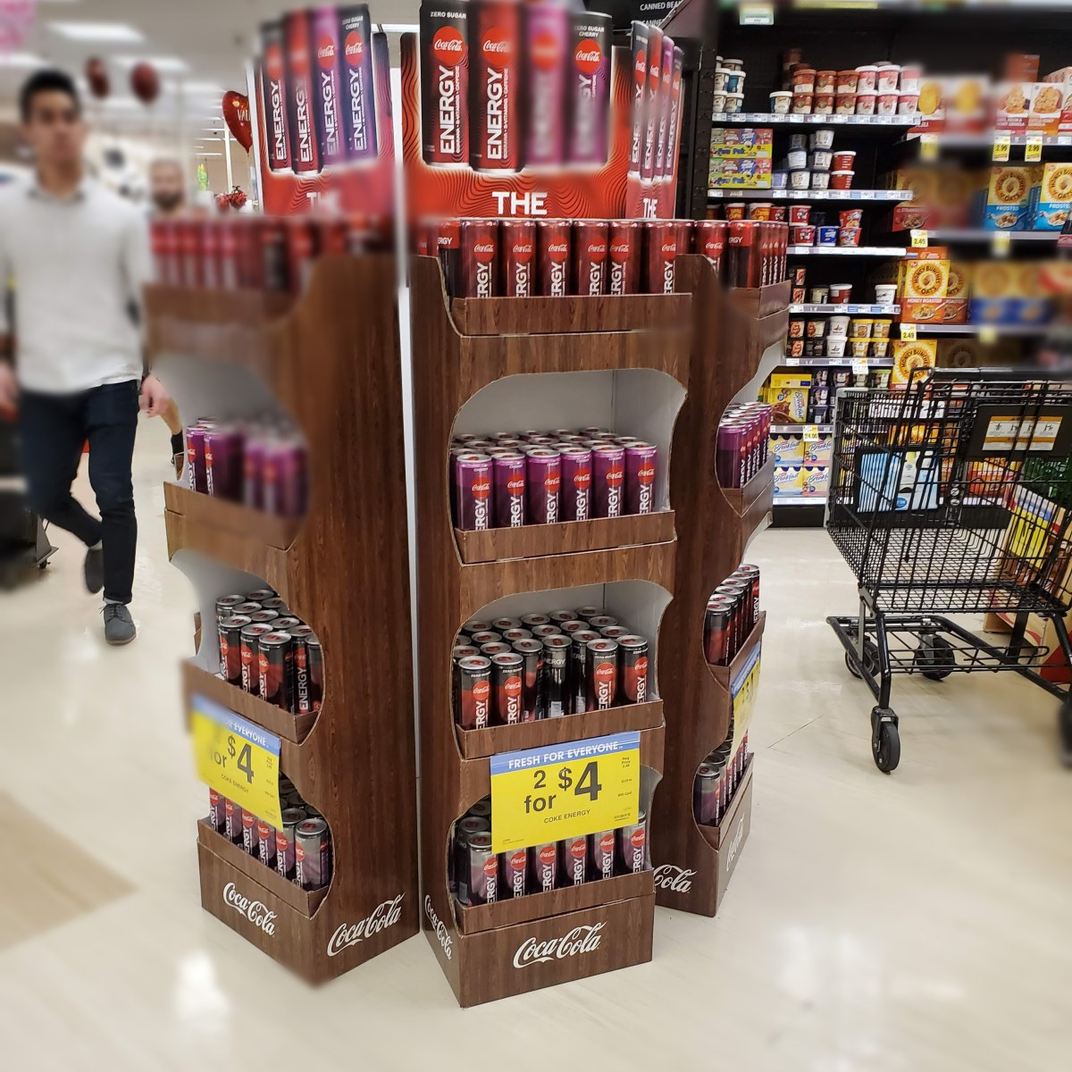 Coca-Cola at Tesco Ireland