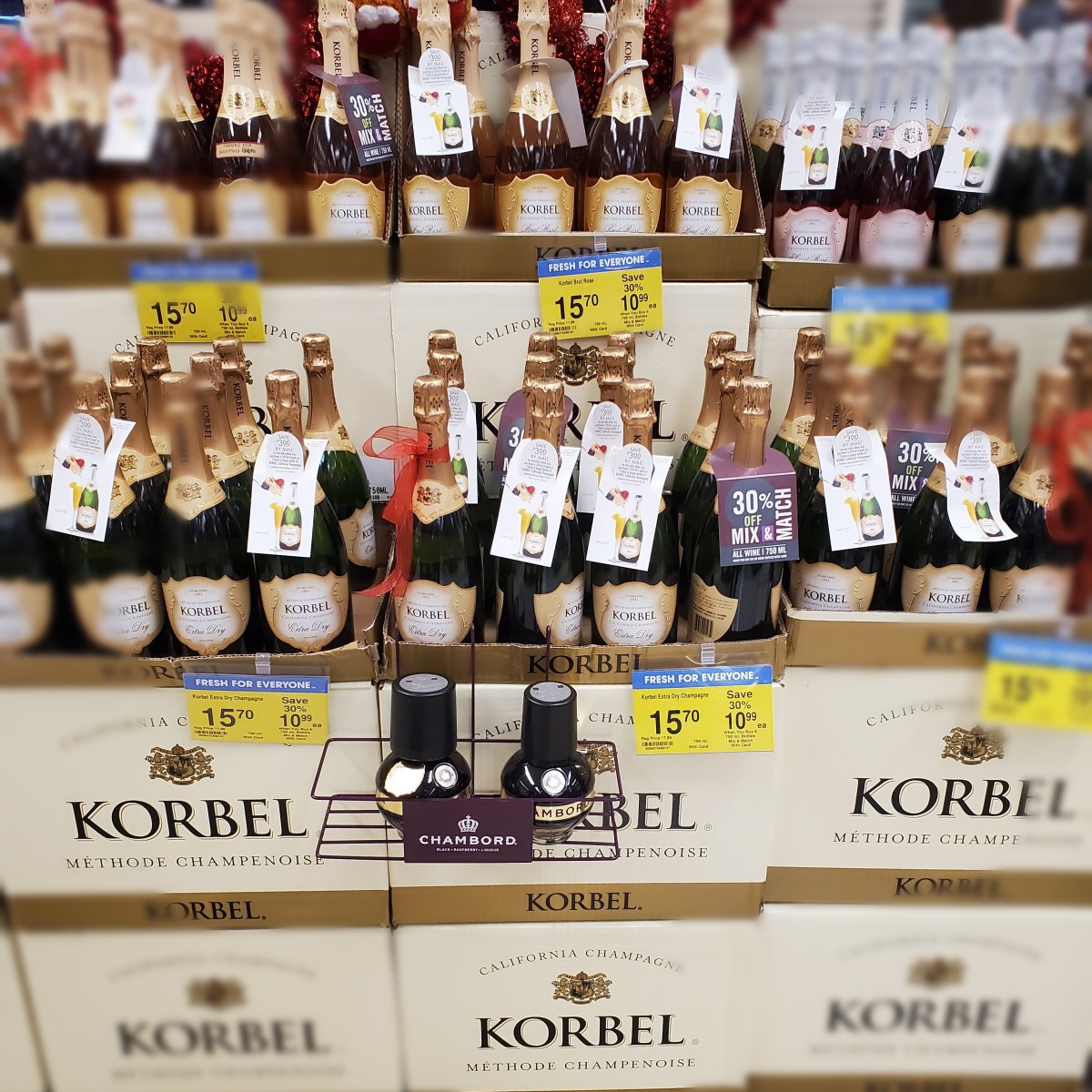 Korbel at Systembolaget
