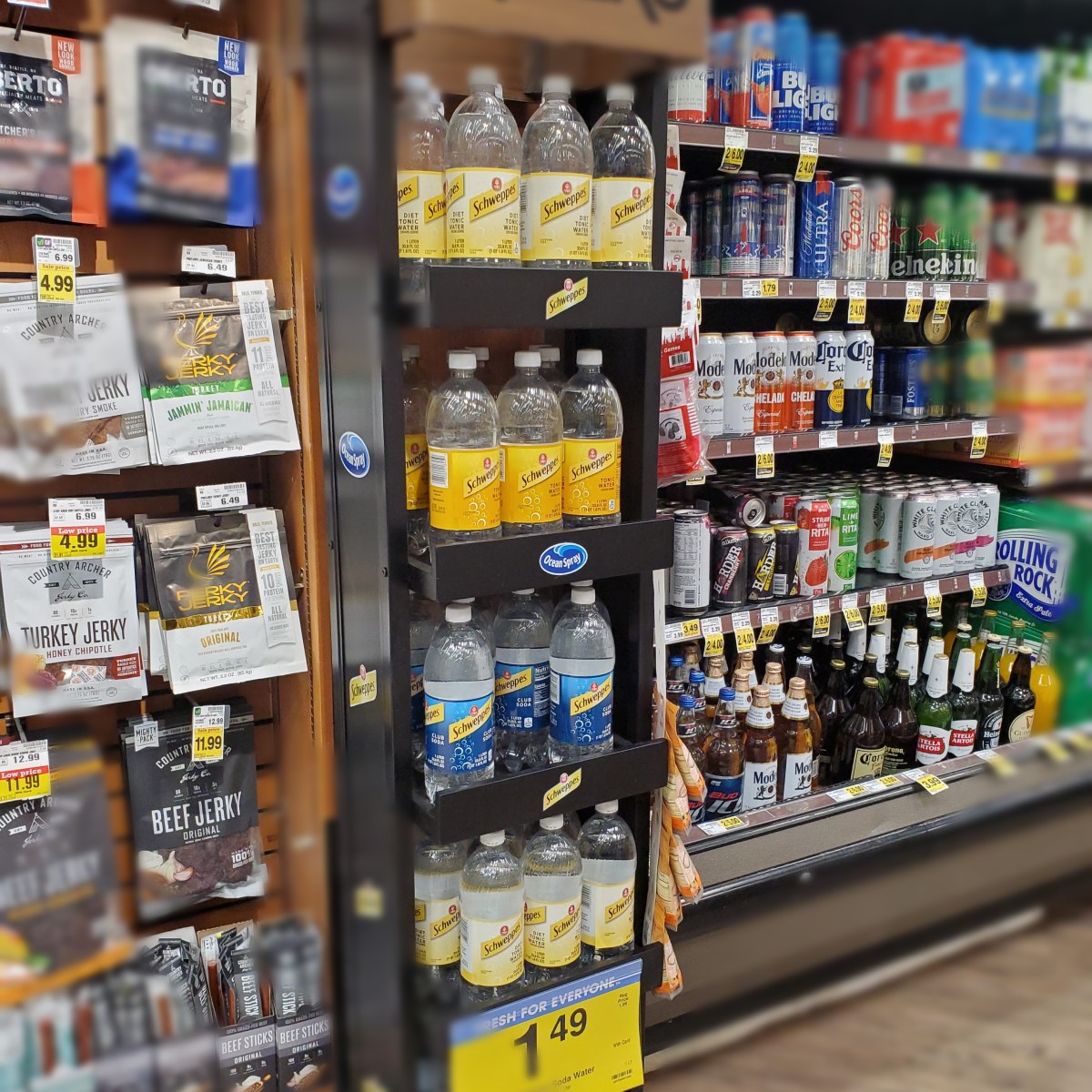 Schweppes at Target