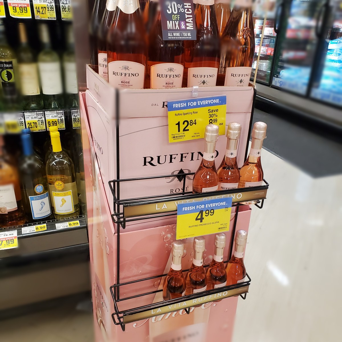 Ruffino at Safeway
