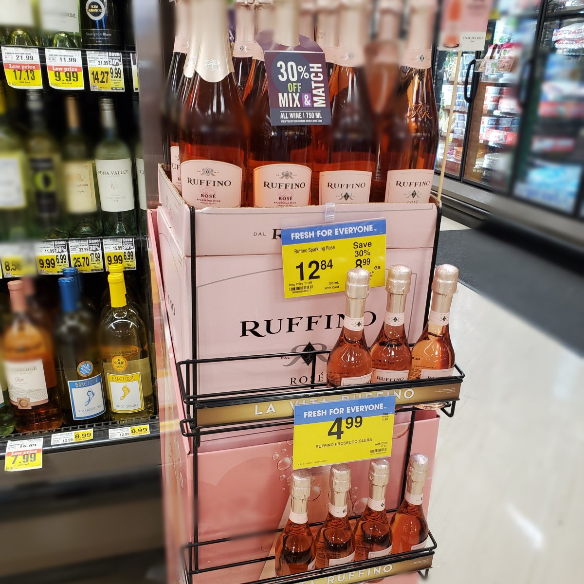 Ruffino at Whole Foods
