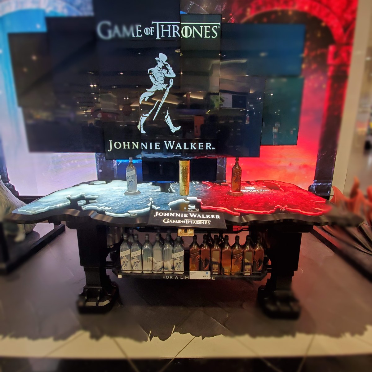 Johnnie Walker at Systembolaget
