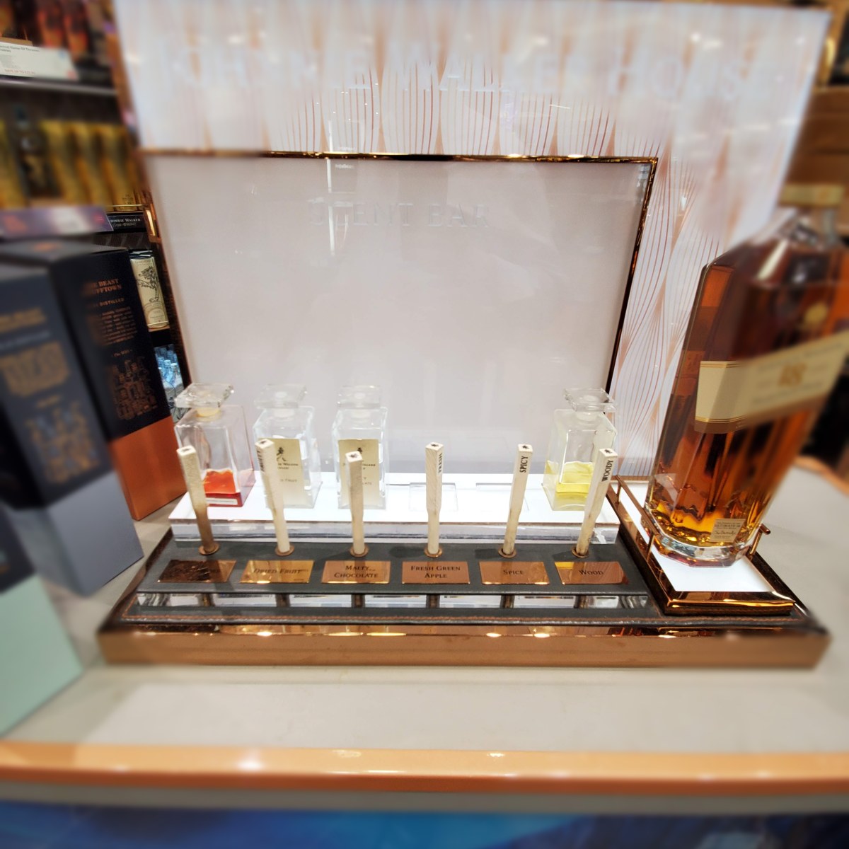 Johnnie Walker at BC Liquor