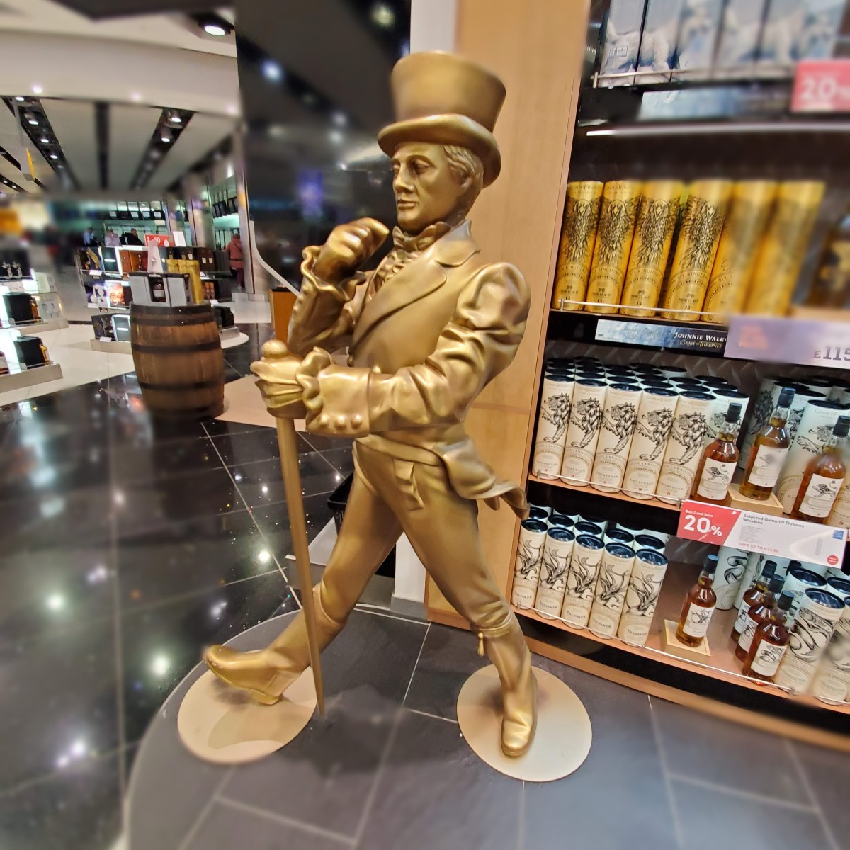 Johnnie Walker at SLGA