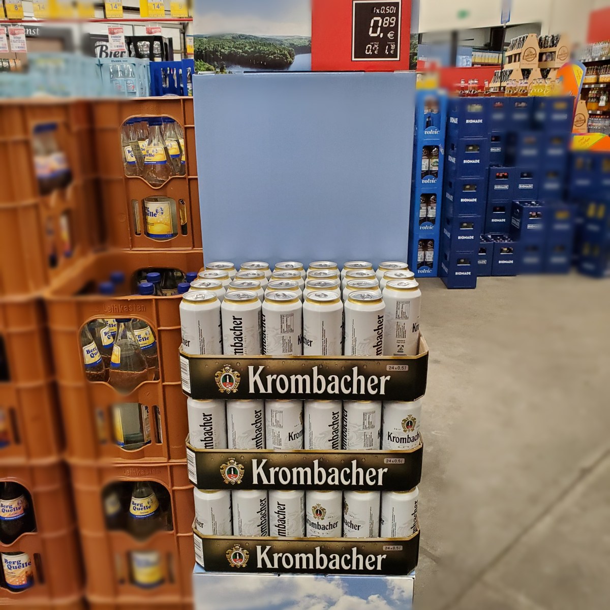 Krombacher at Tesco Ireland