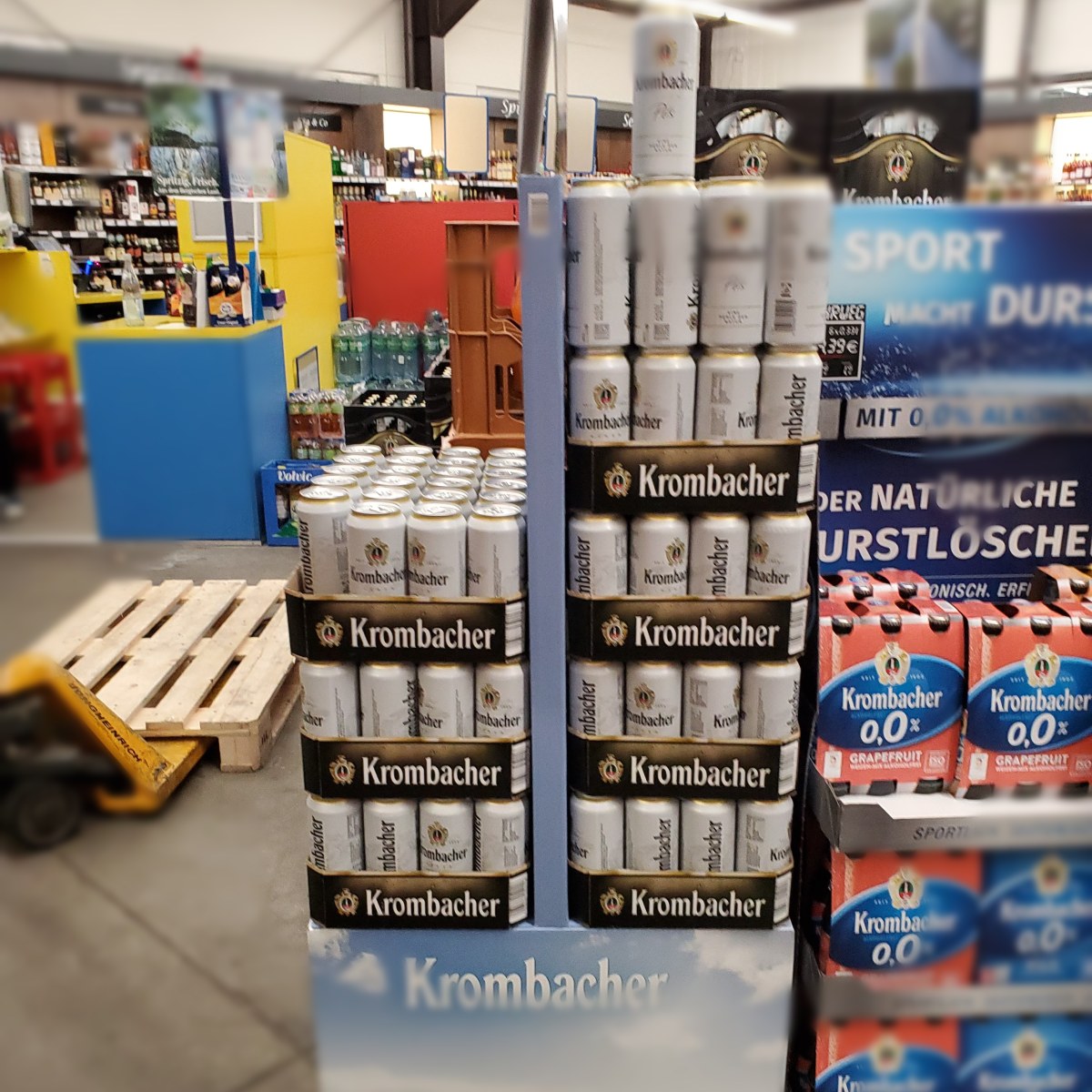 Krombacher at Systembolaget