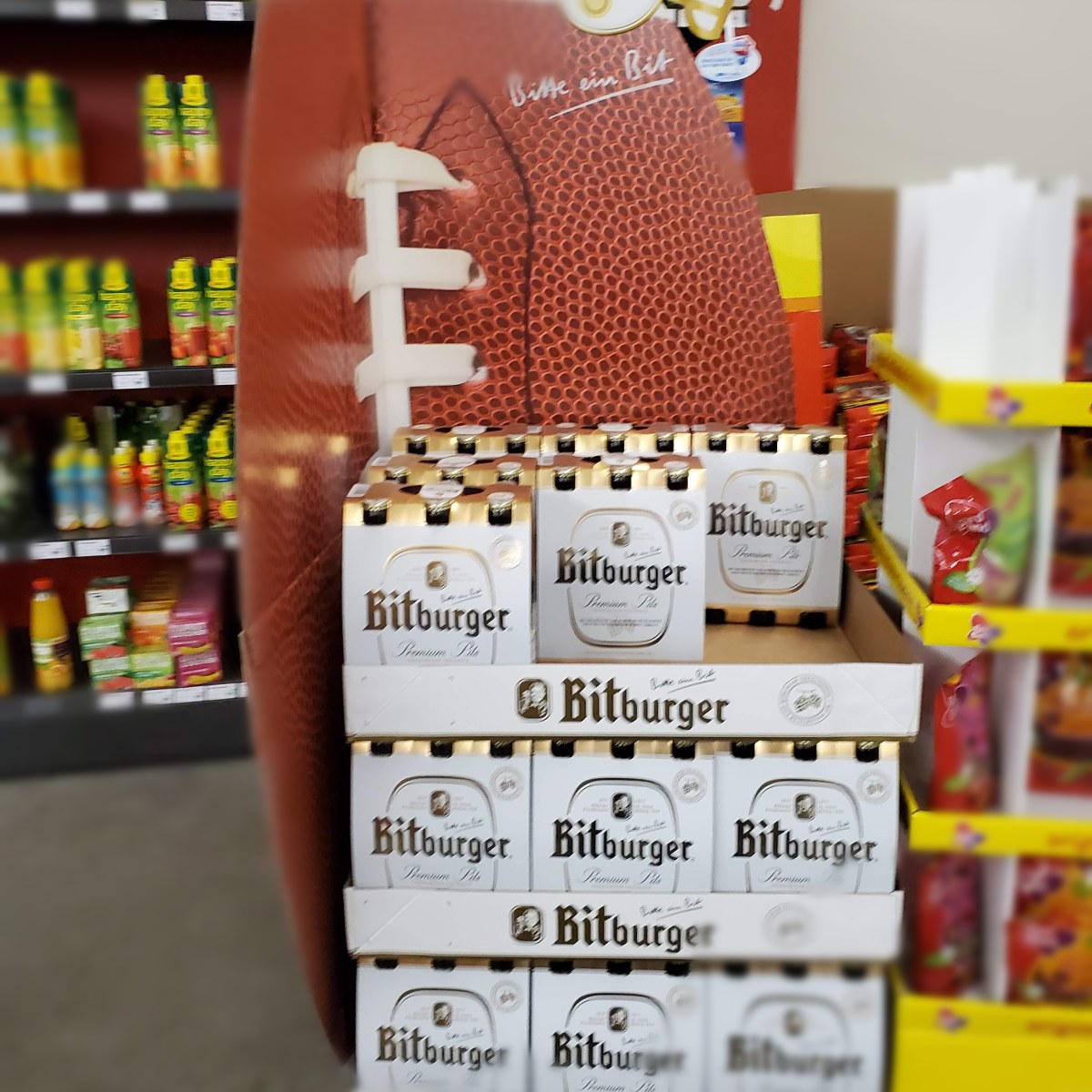 Bitburger at Total Wine