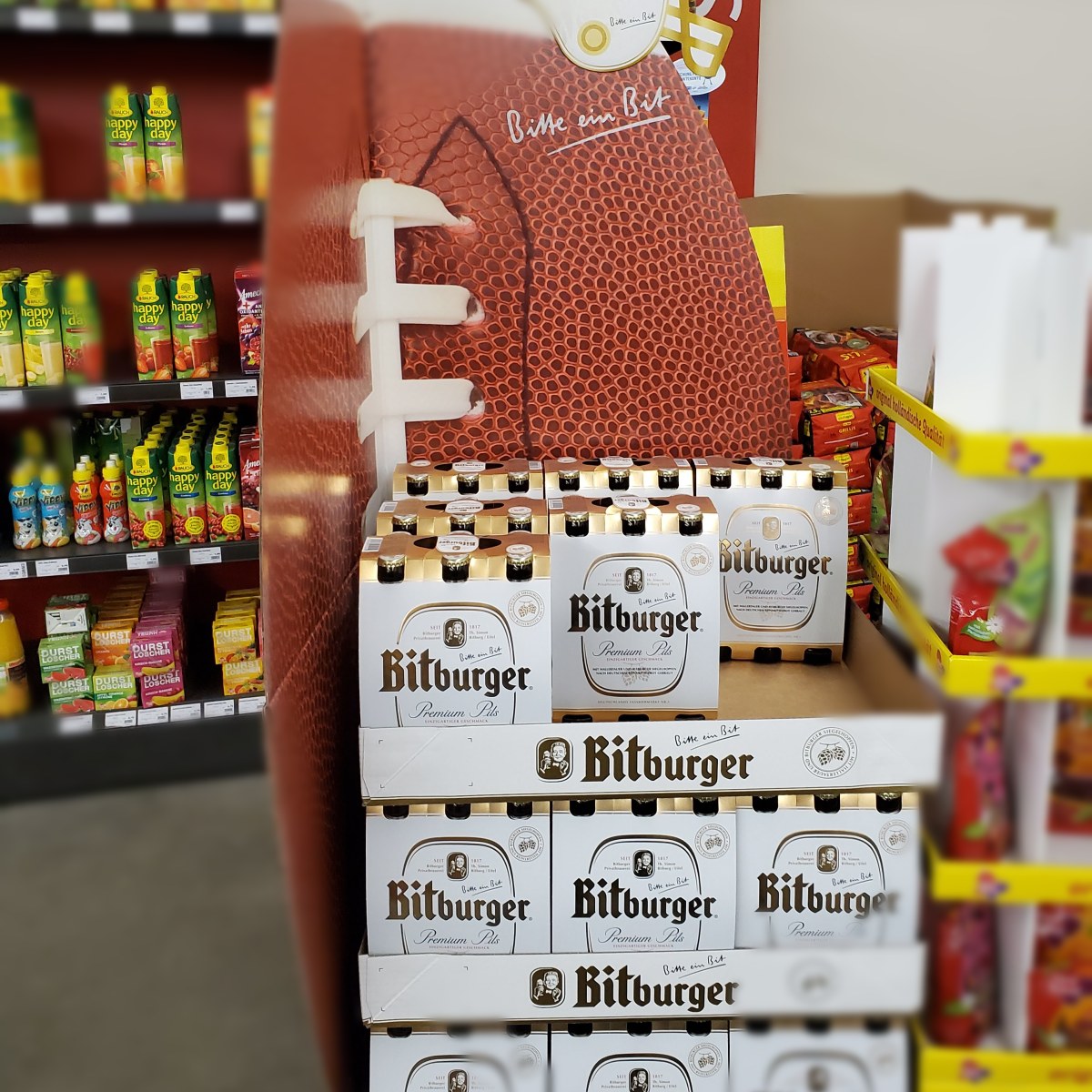 Bitburger at Costco
