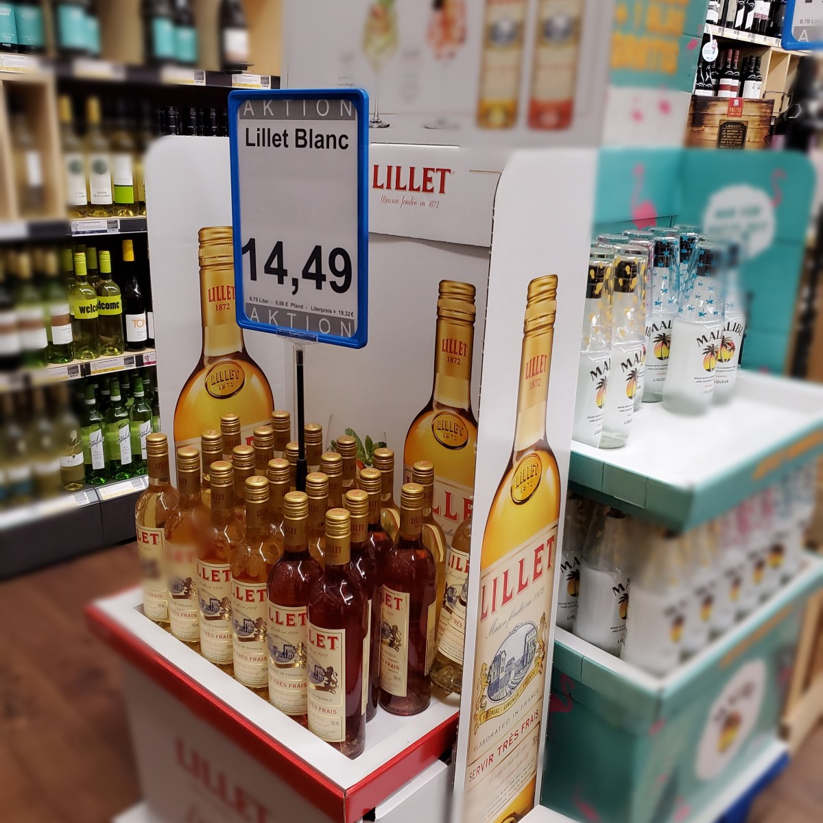 Lillet at Walgreens