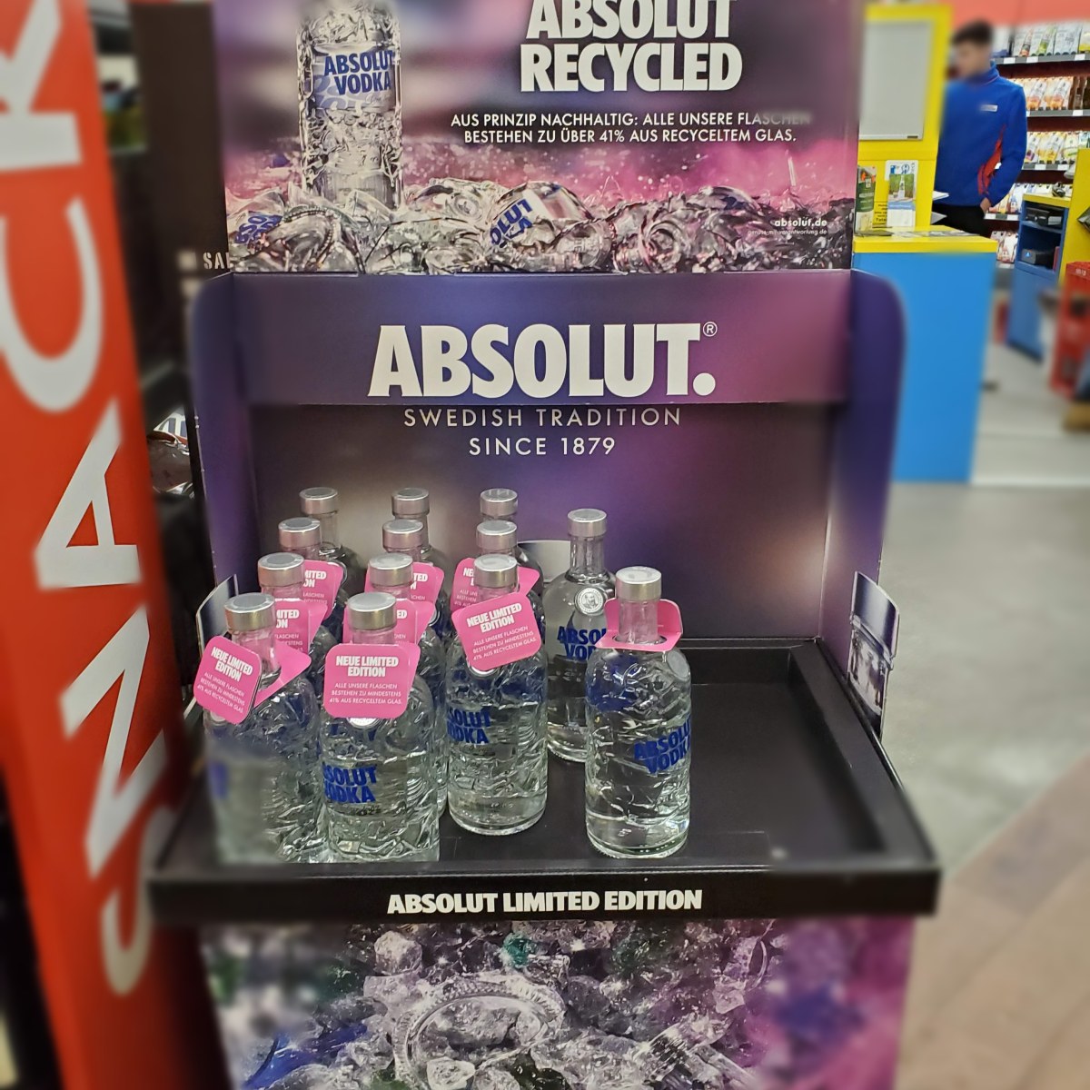 Absolut at LCBO