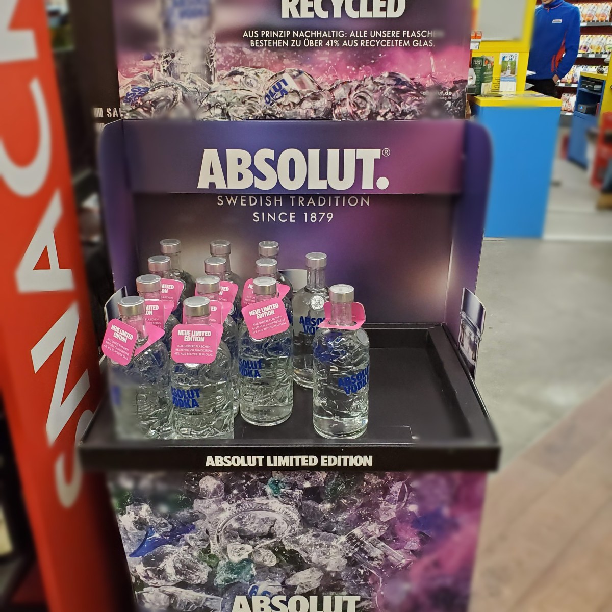 Absolut at BC Liquor