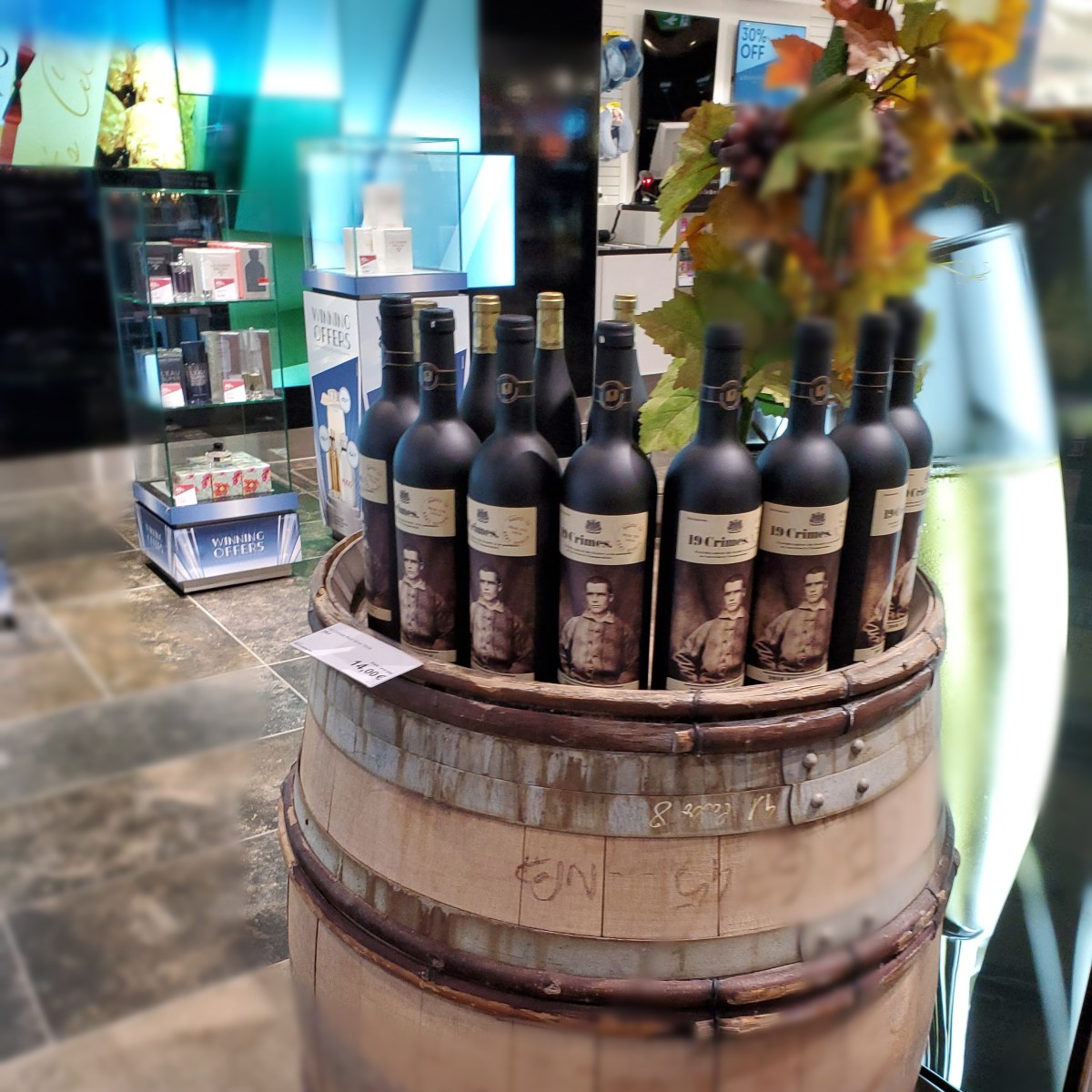 19 Crimes at Local Wine Shop
