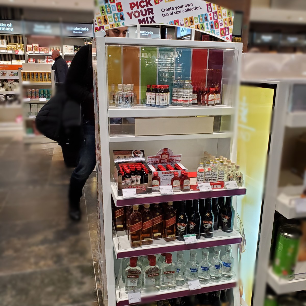 Jägermeister at Safeway