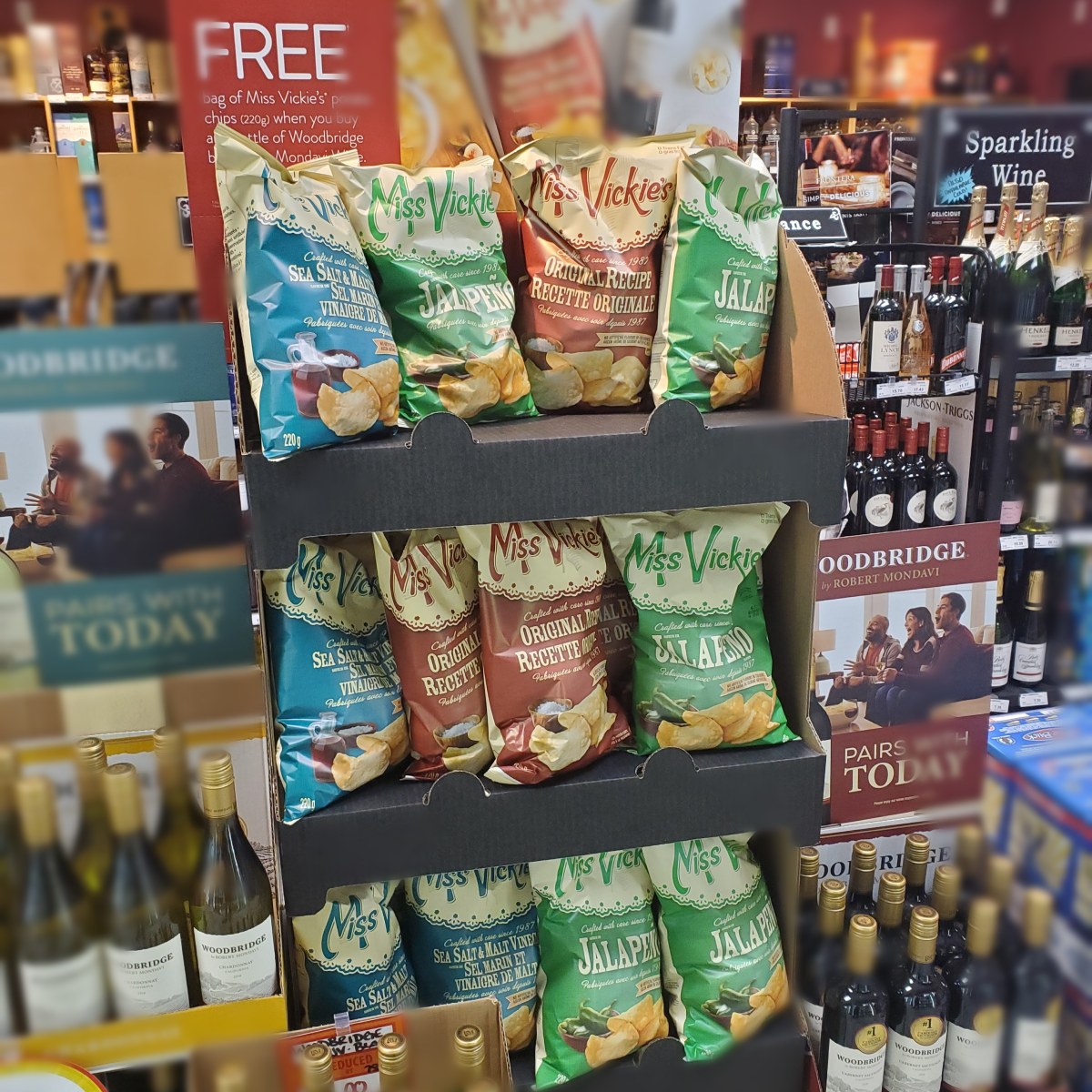 Woodbridge at Whole Foods