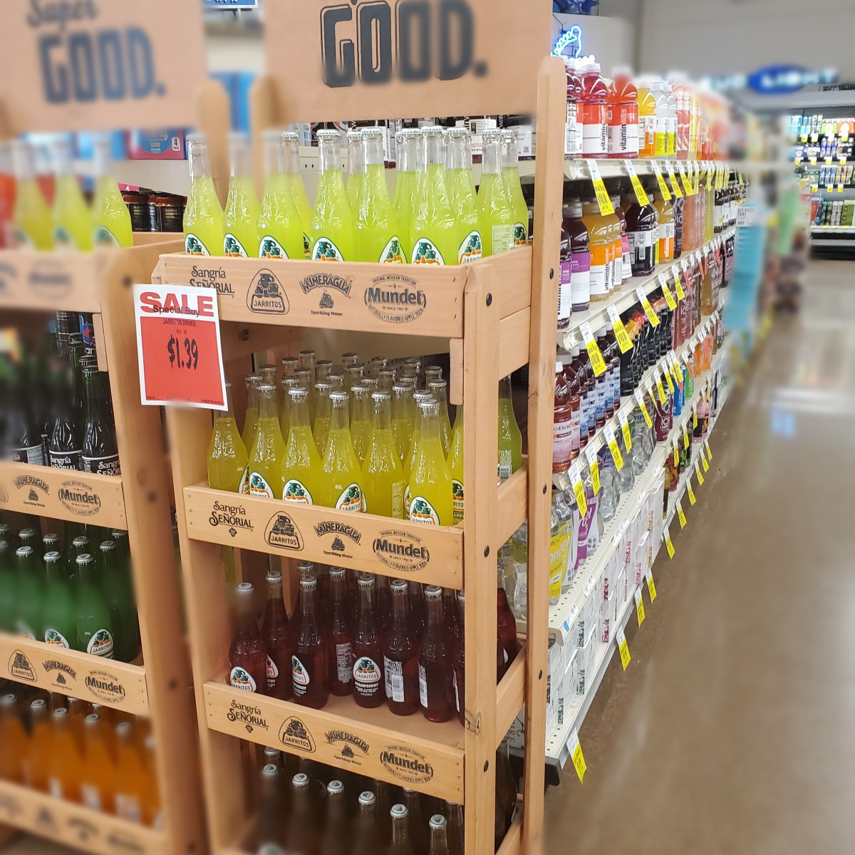 Jarritos at Walmart