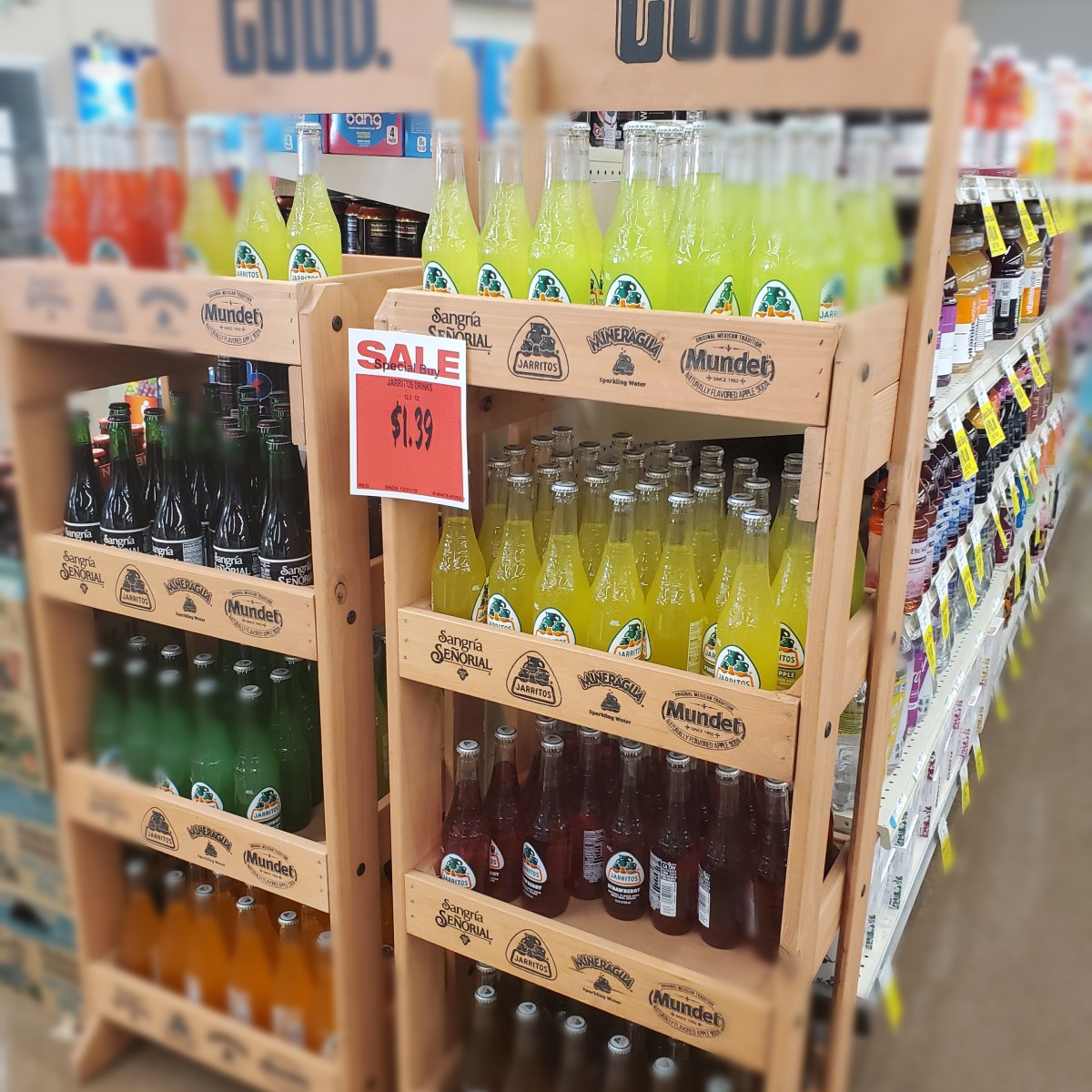 Jarritos at LCBO