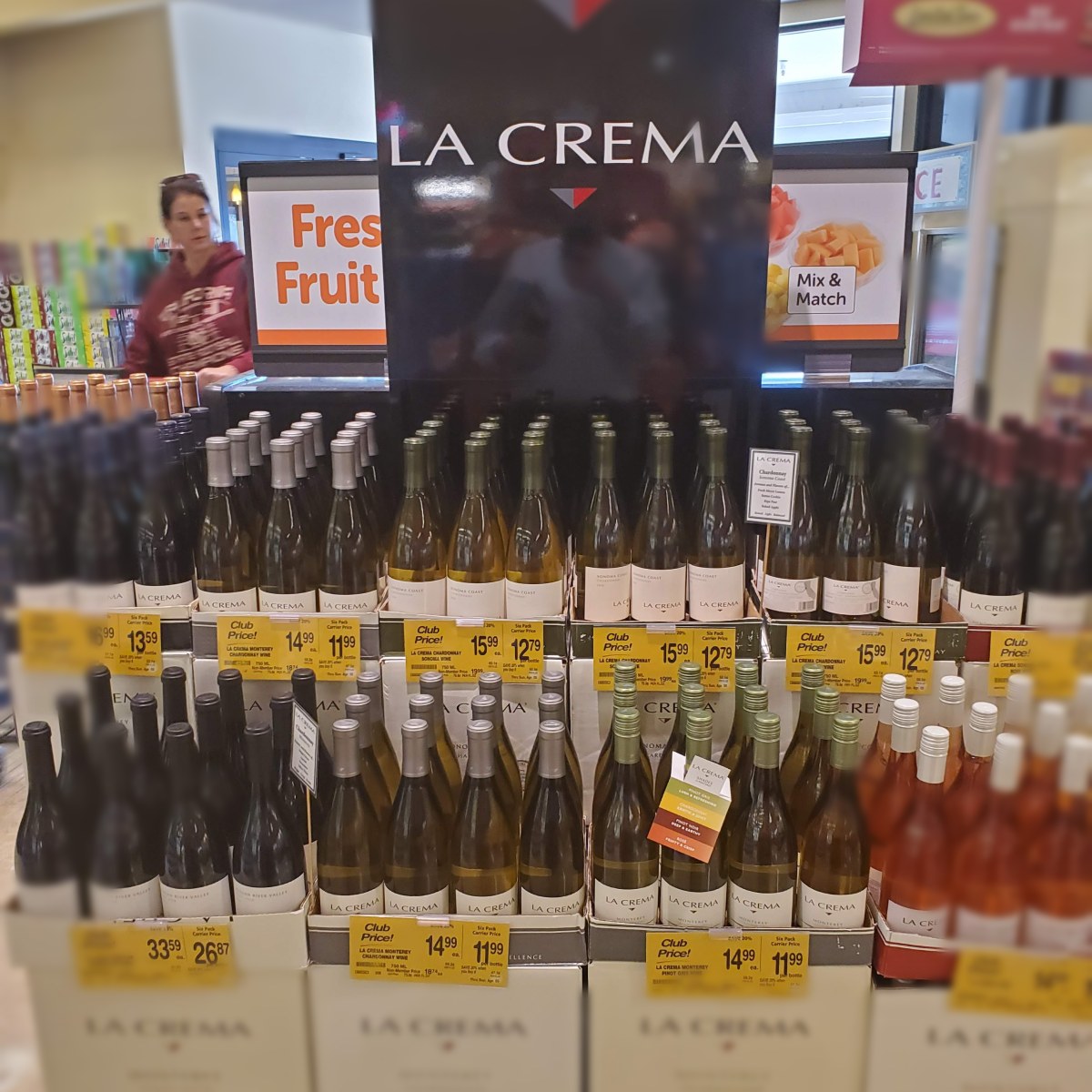 La Crema at Local Wine Shop