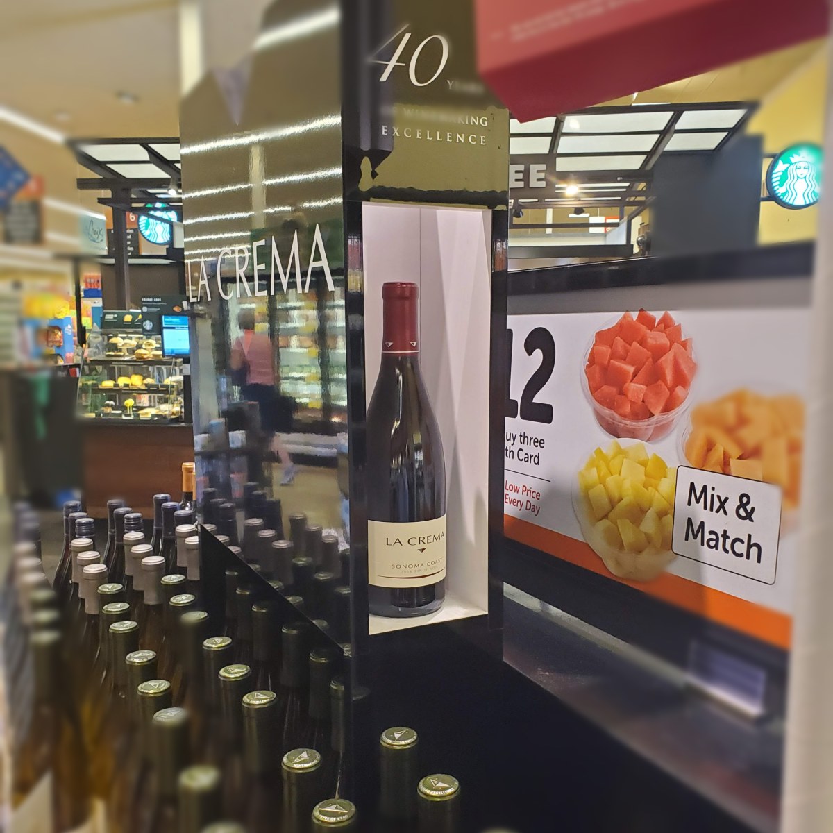 La Crema at Systembolaget