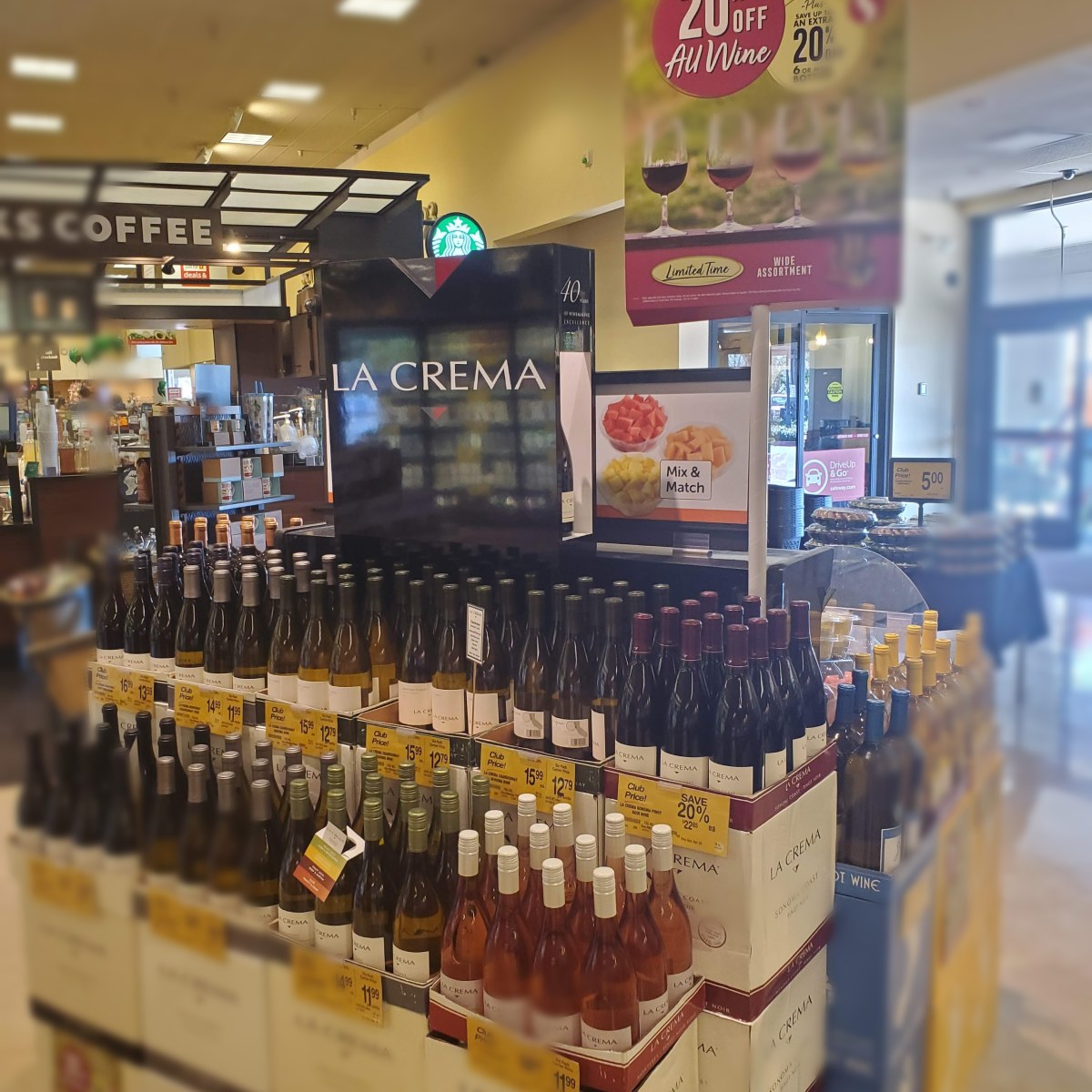 La Crema at Local Wine Shop