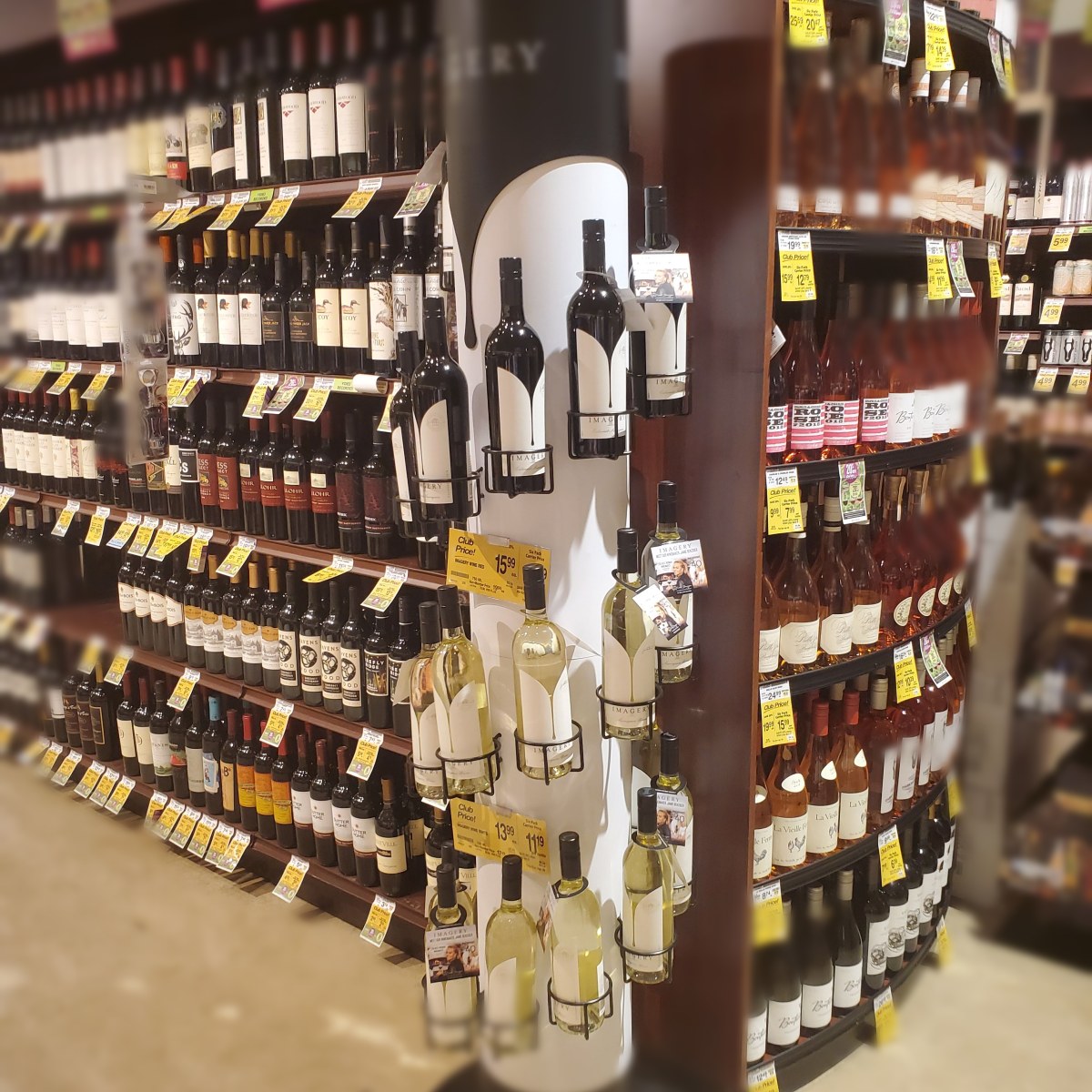 Imagery at Whole Foods