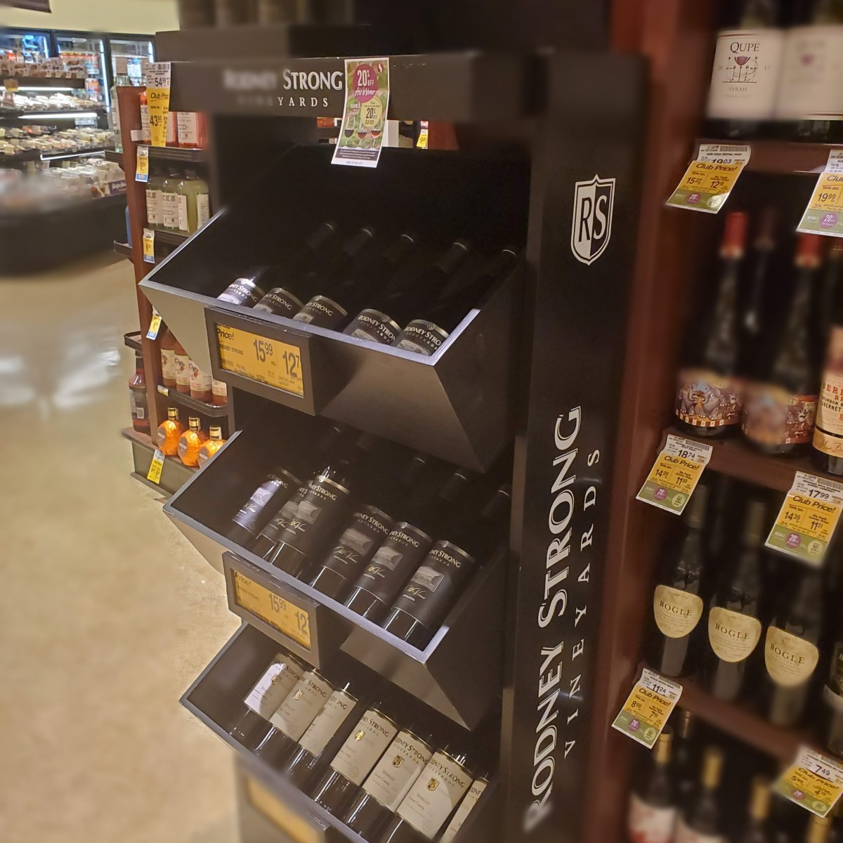 Rodney Strong at Total Wine