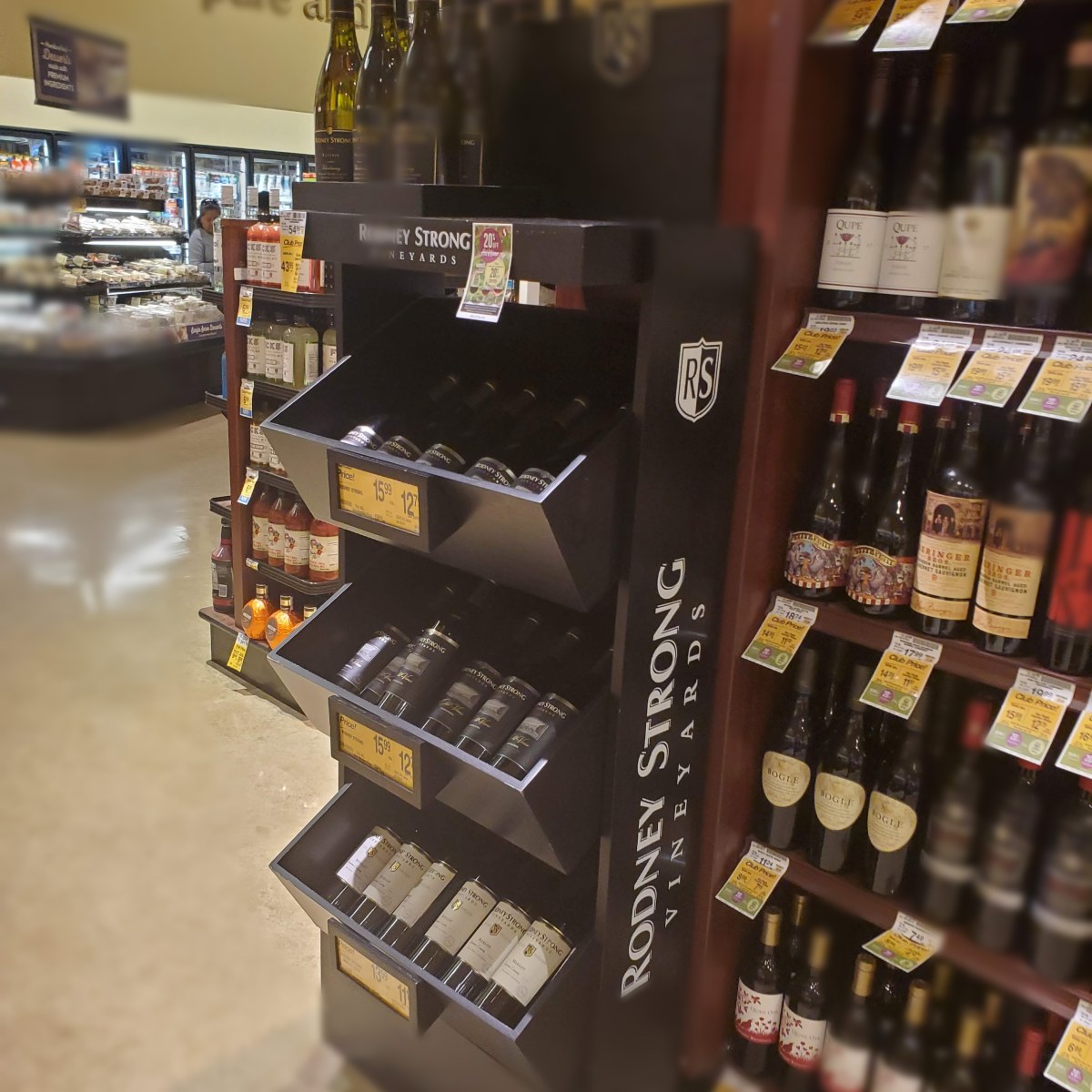 Rodney Strong at Total Wine
