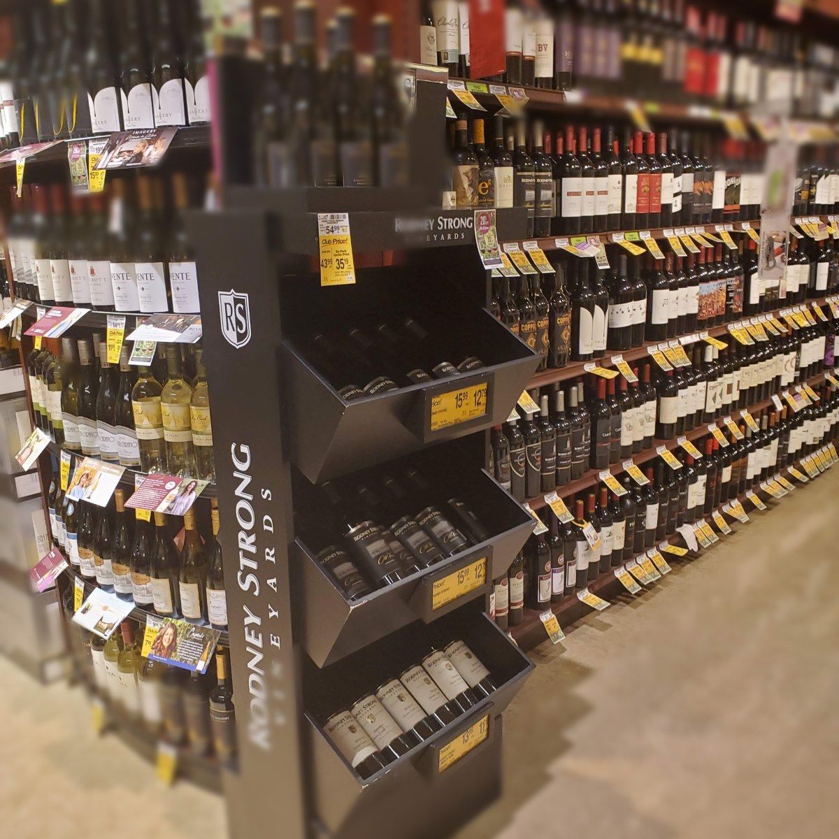 Rodney Strong at LCBO
